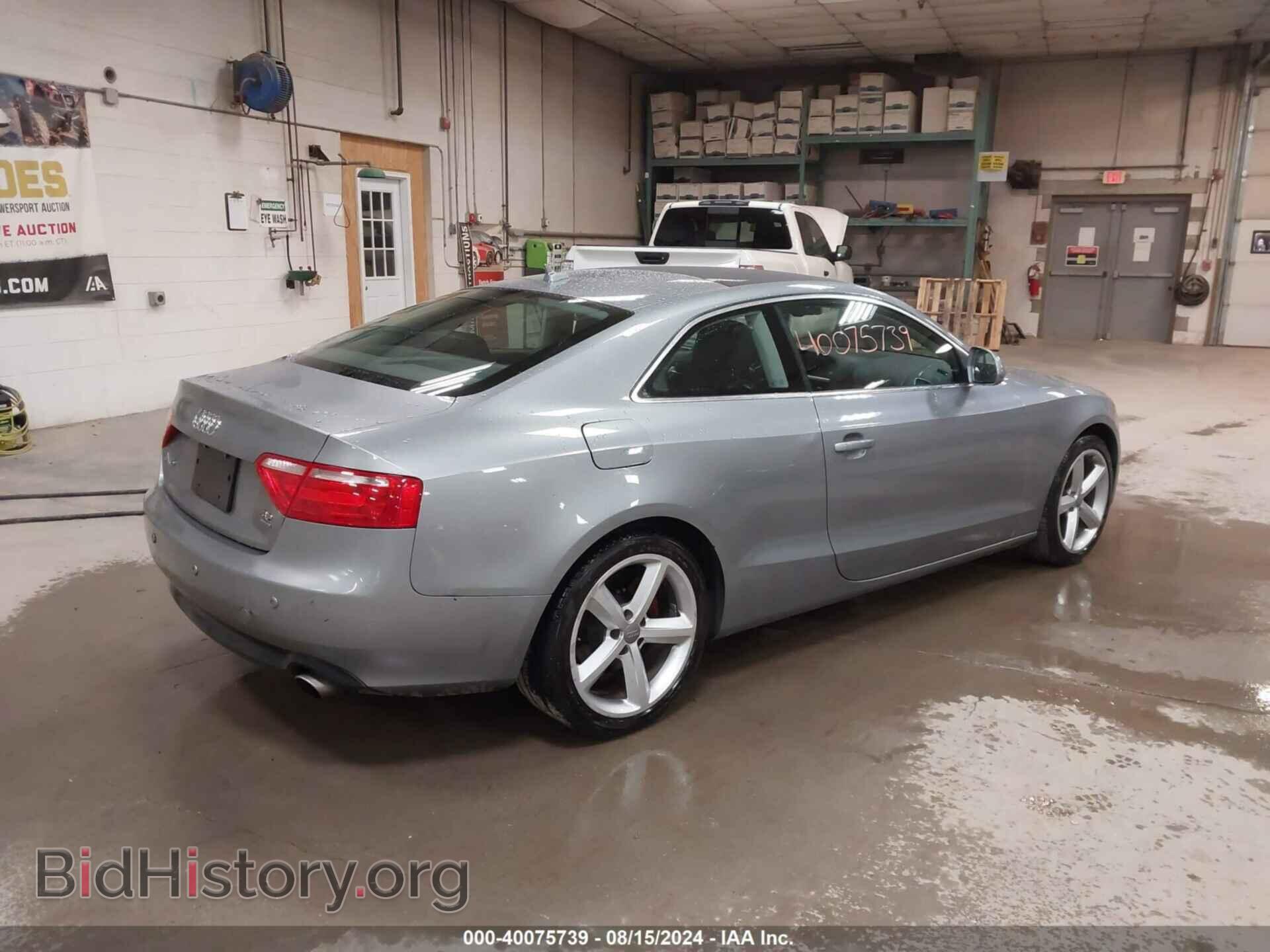 2009 AUDI A5 - VIN: WAUDK78T69A036198 - Фото 4