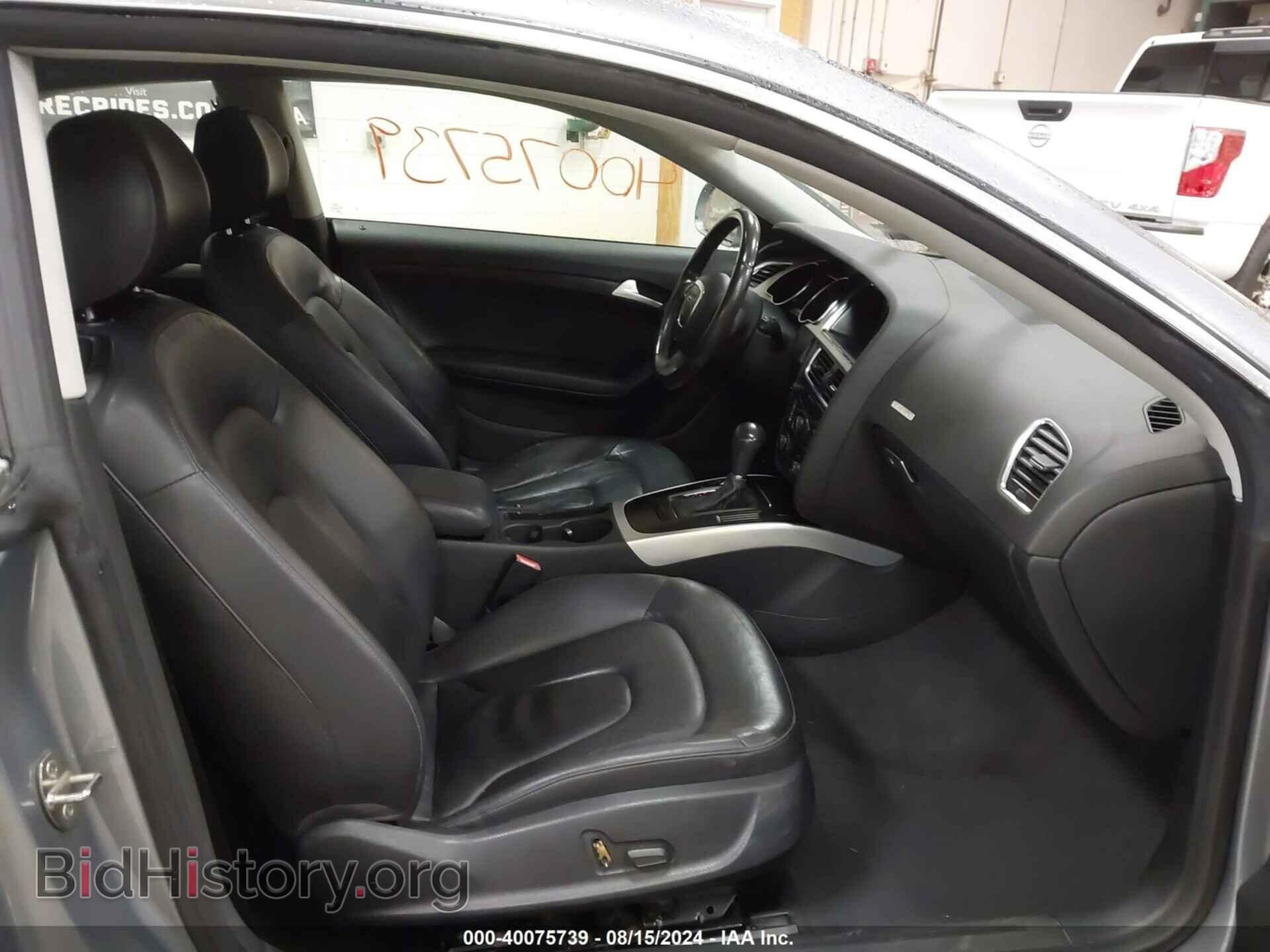2009 AUDI A5 - VIN: WAUDK78T69A036198 - Фото 5