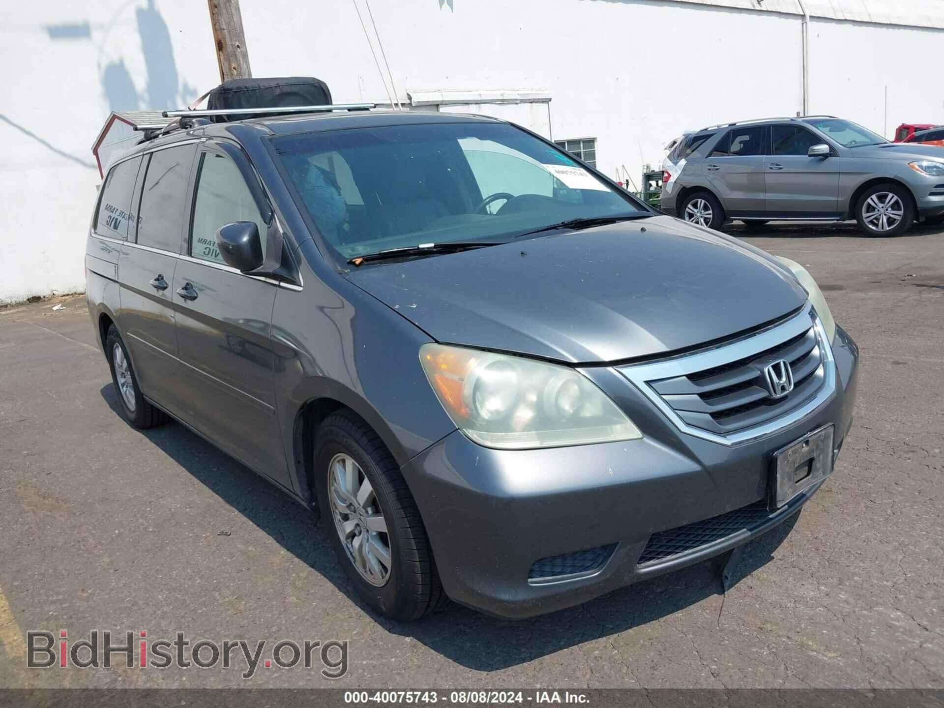Photo 5FNRL3H68AB018564 - HONDA ODYSSEY 2010