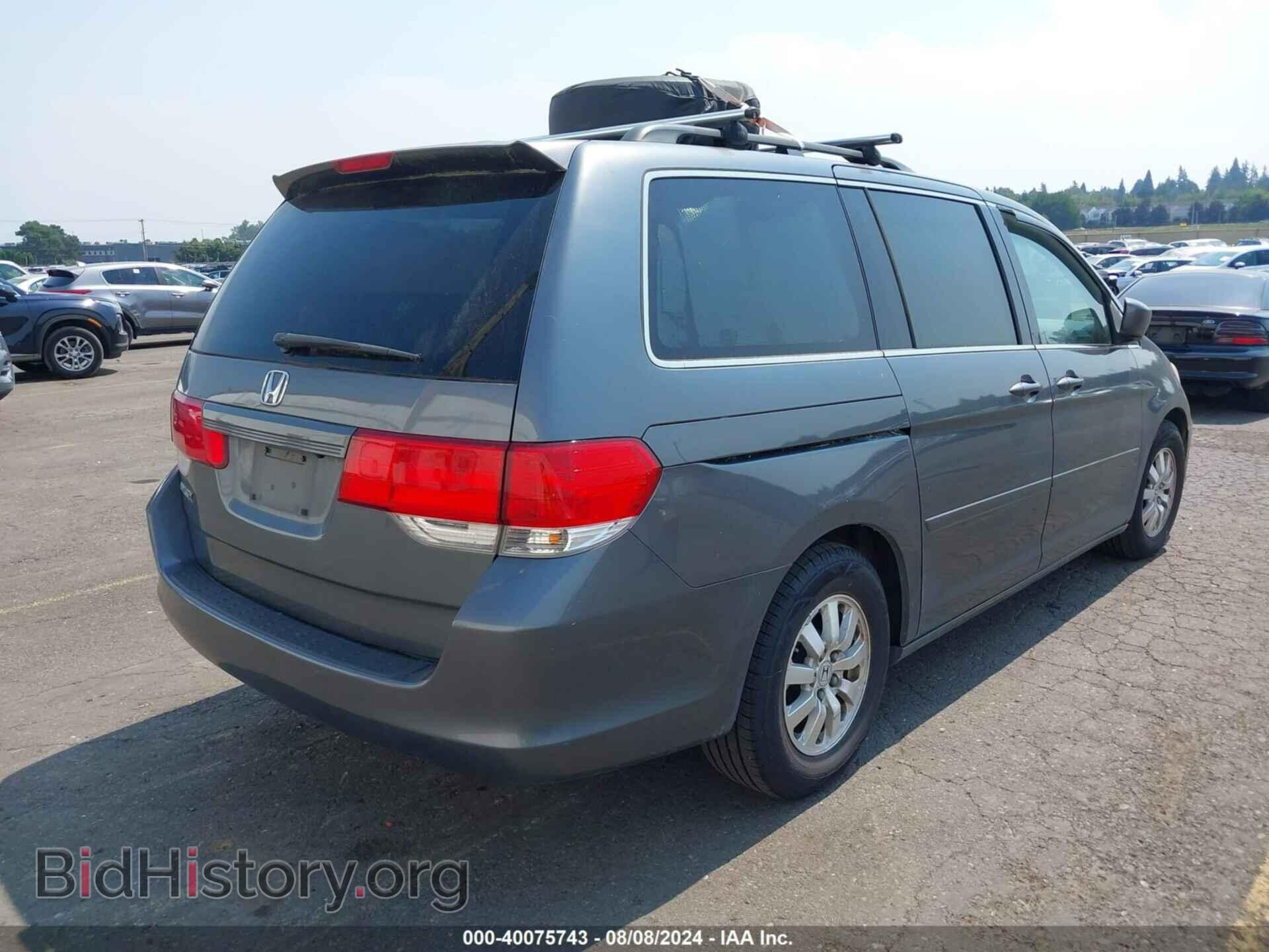 2010 HONDA ODYSSEY - VIN: 5FNRL3H68AB018564 - Фото 4