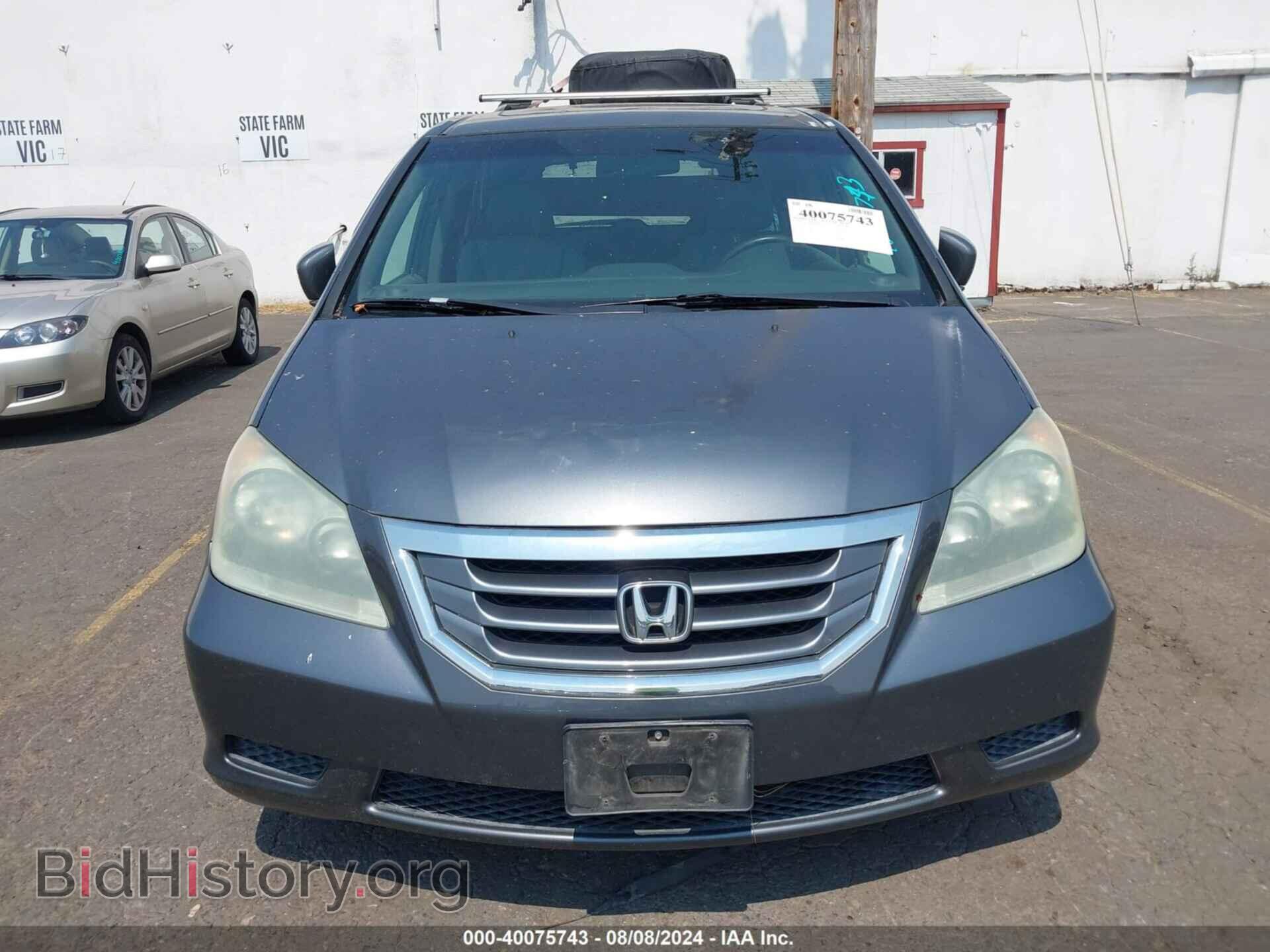 2010 HONDA ODYSSEY - VIN: 5FNRL3H68AB018564 - Фото 6