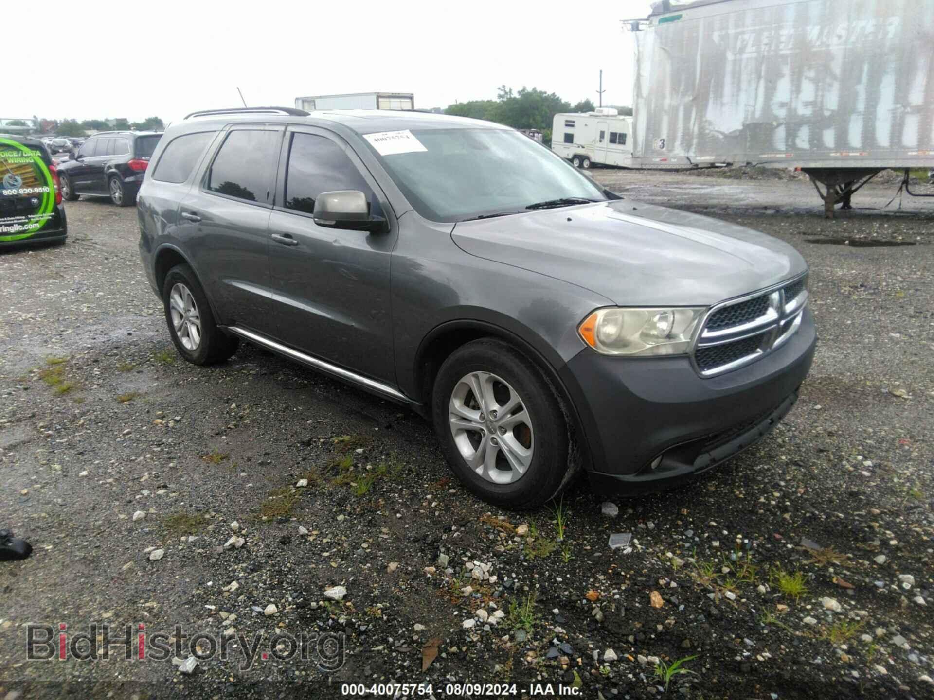 Photo 1D4RE4GGXBC653703 - DODGE DURANGO 2011