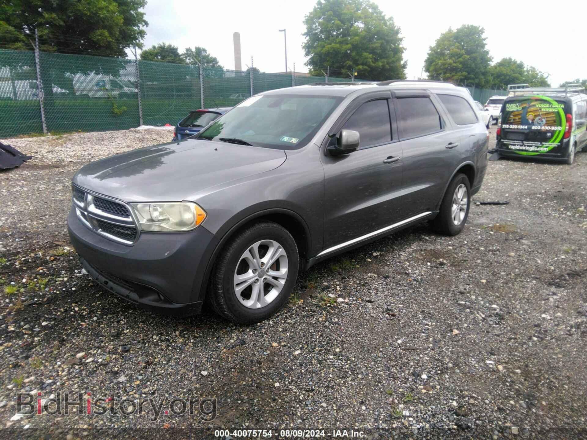 2011 DODGE DURANGO - VIN: 1D4RE4GGXBC653703 - Photo 2