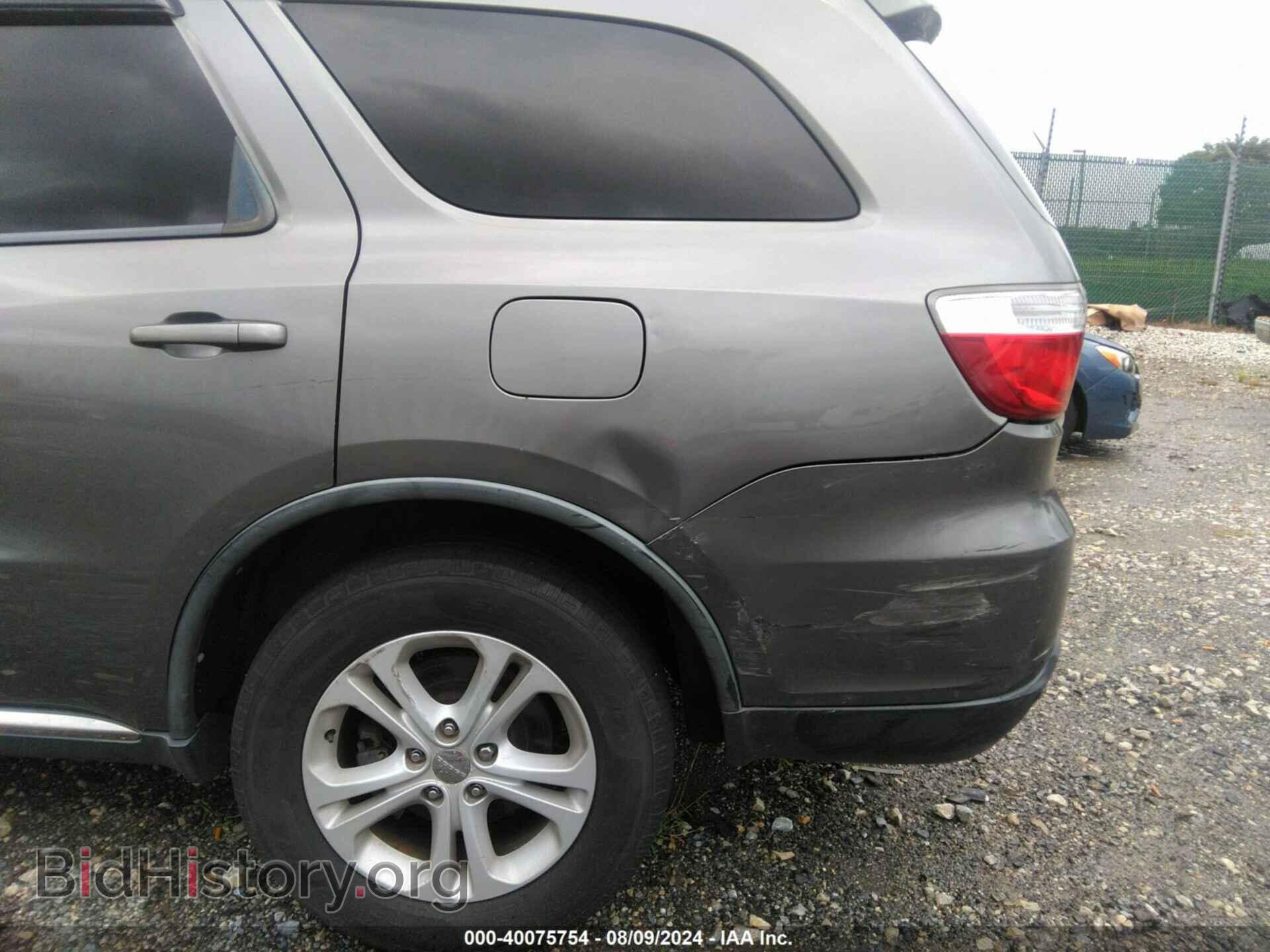 2011 DODGE DURANGO - VIN: 1D4RE4GGXBC653703 - Photo 12