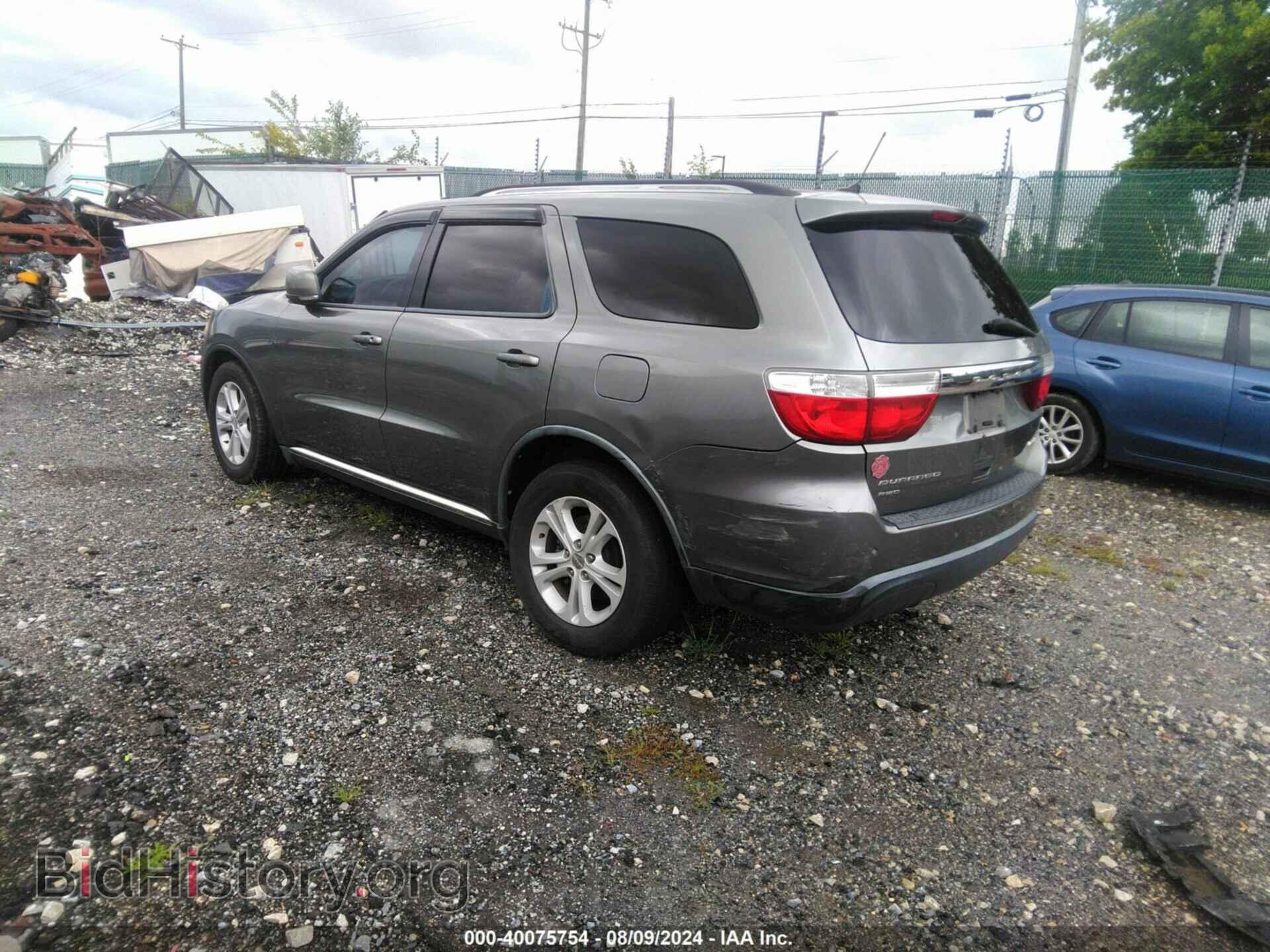 2011 DODGE DURANGO - VIN: 1D4RE4GGXBC653703 - Photo 3