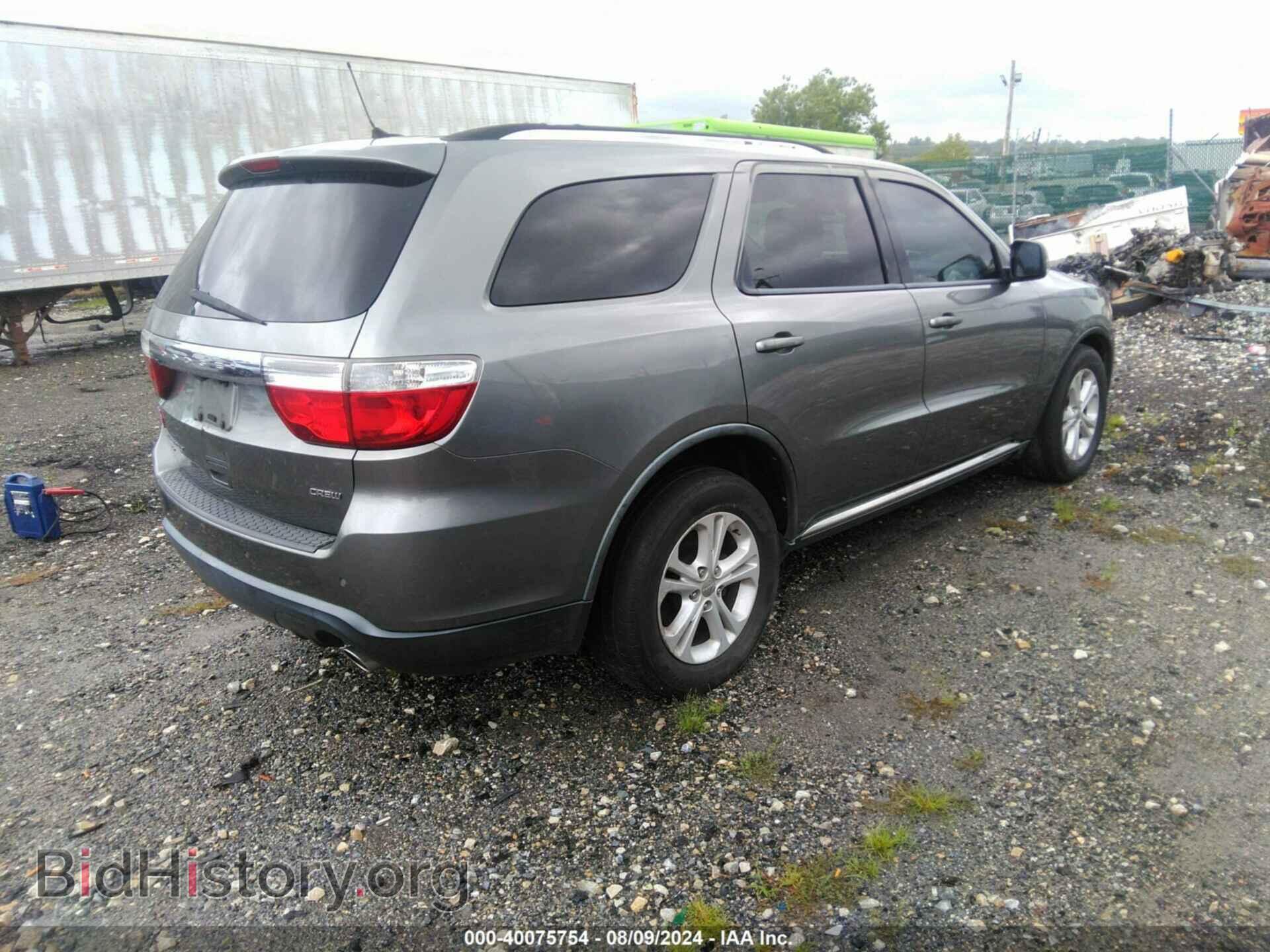 2011 DODGE DURANGO - VIN: 1D4RE4GGXBC653703 - Photo 4