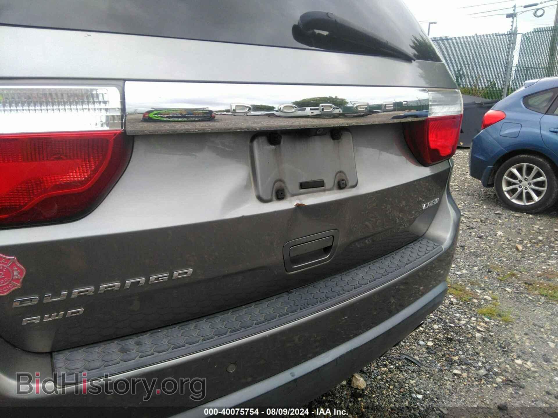 2011 DODGE DURANGO - VIN: 1D4RE4GGXBC653703 - Photo 6