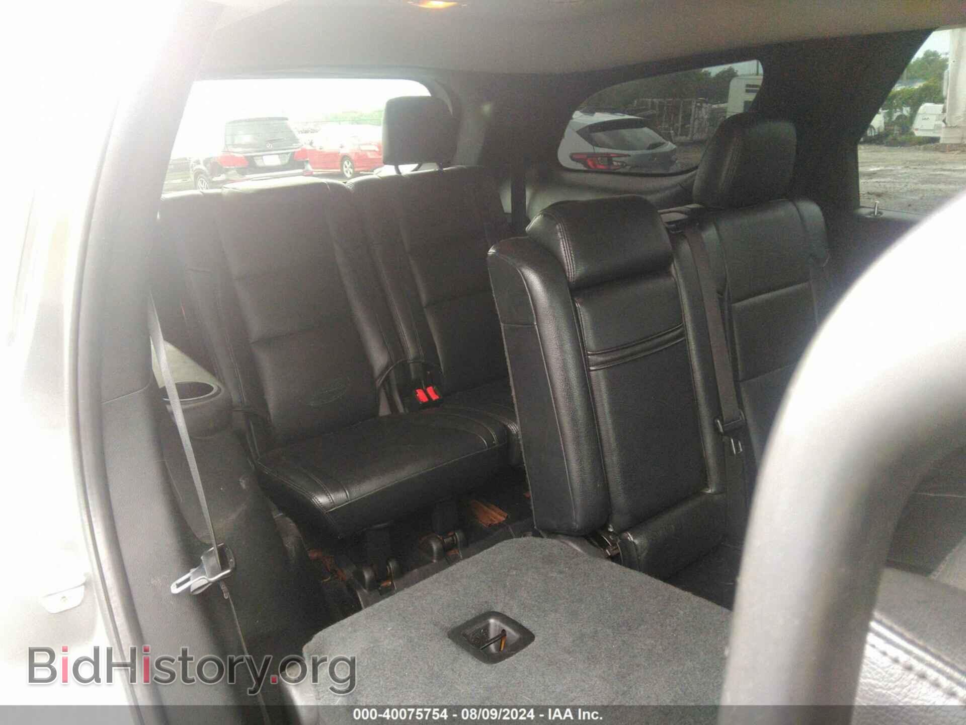 2011 DODGE DURANGO - VIN: 1D4RE4GGXBC653703 - Photo 8