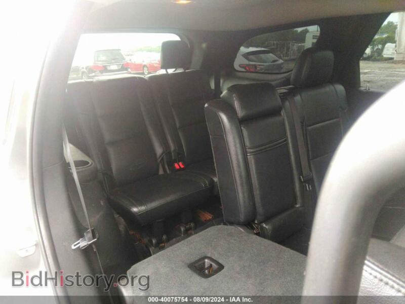 2011 Dodge DURANGO (VIN 1D4RE4GGXBC653703) — photo 8 of 13