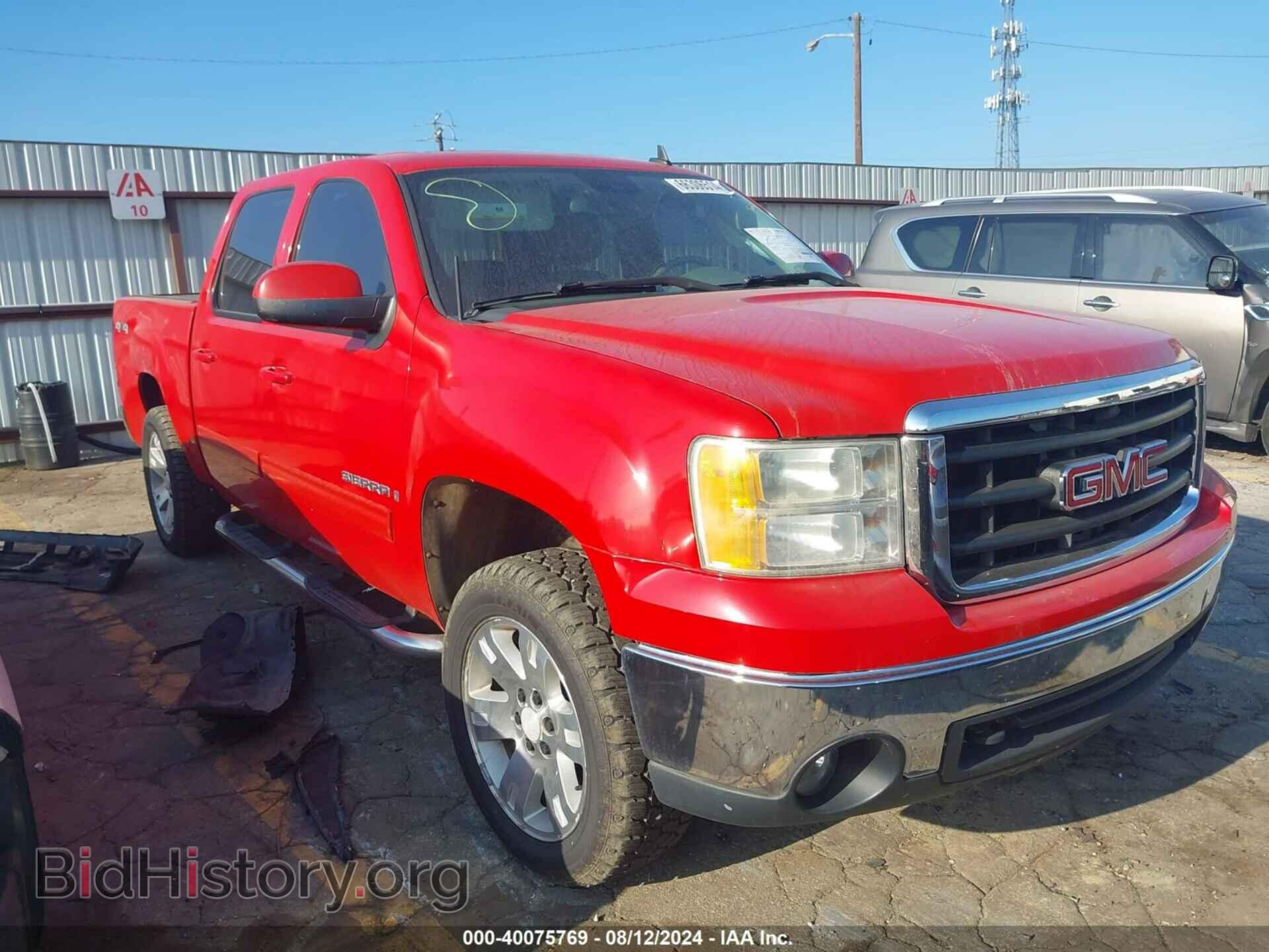 Photo 3GTEK13M97G523902 - GMC SIERRA 1500 2007