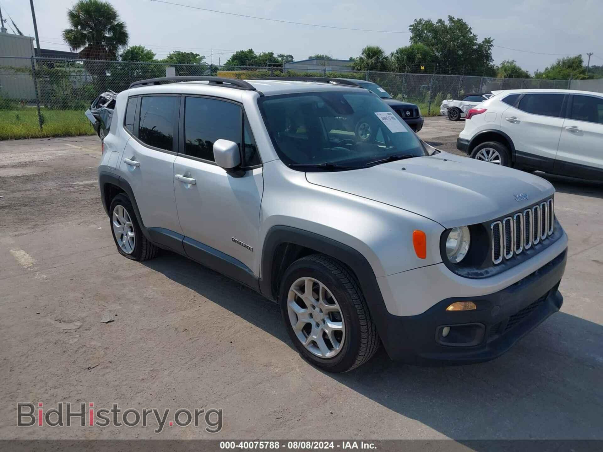 Photo ZACCJABT1FPC14375 - JEEP RENEGADE 2015