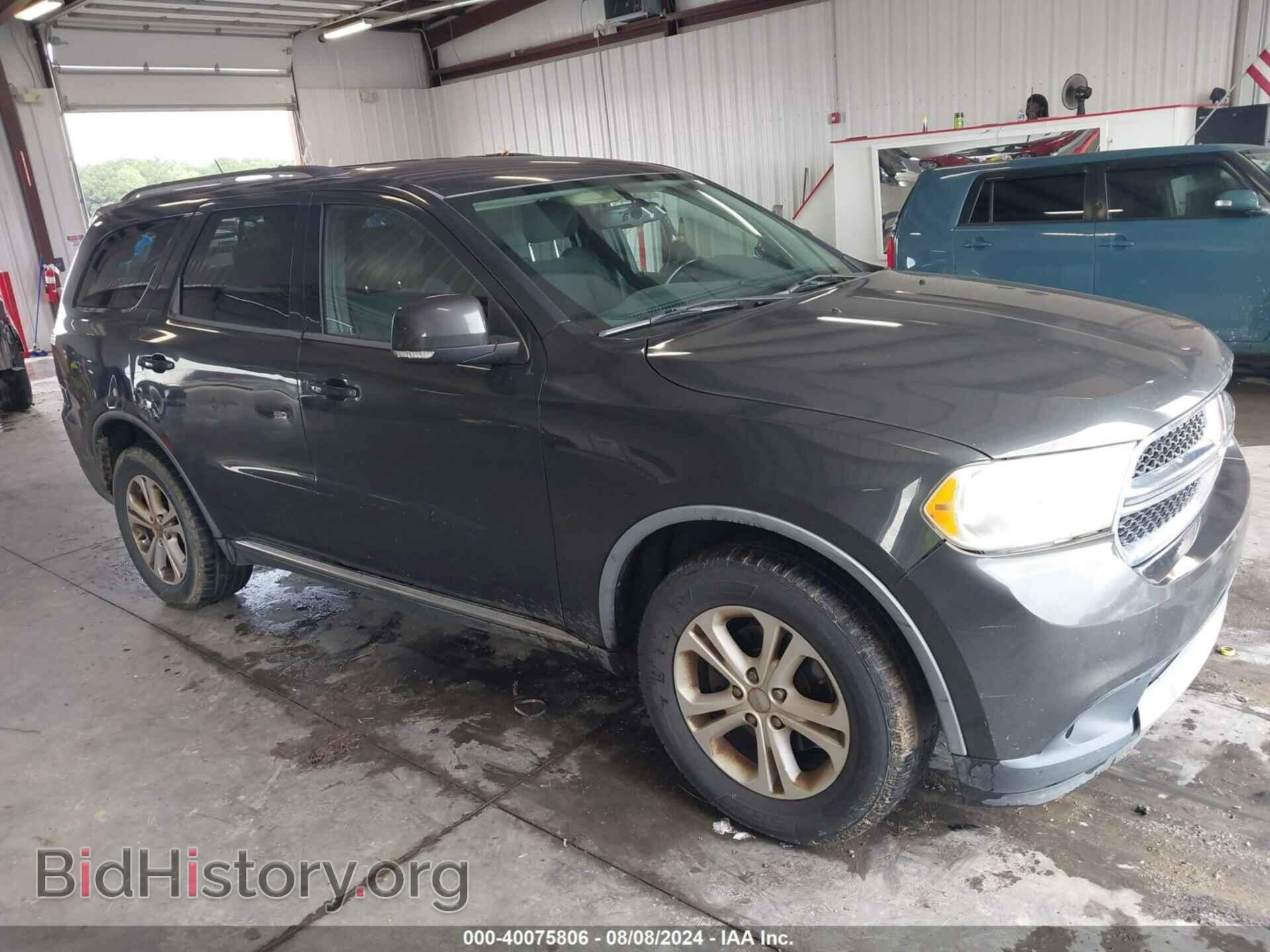Фотография 1D4RD4GG8BC698495 - DODGE DURANGO 2011