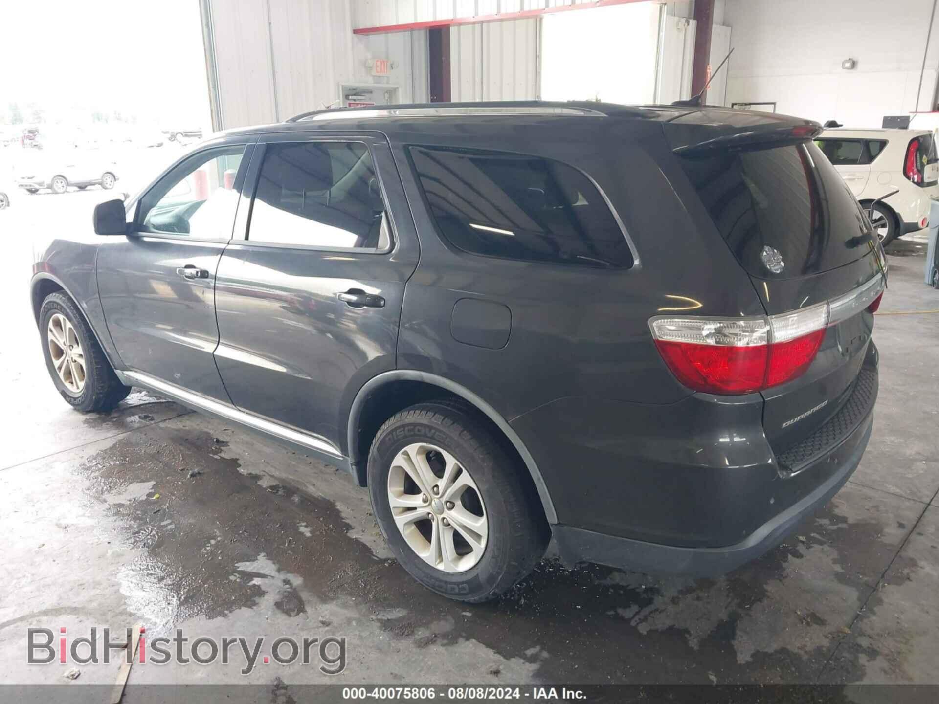 2011 DODGE DURANGO - VIN: 1D4RD4GG8BC698495 - Photo 3