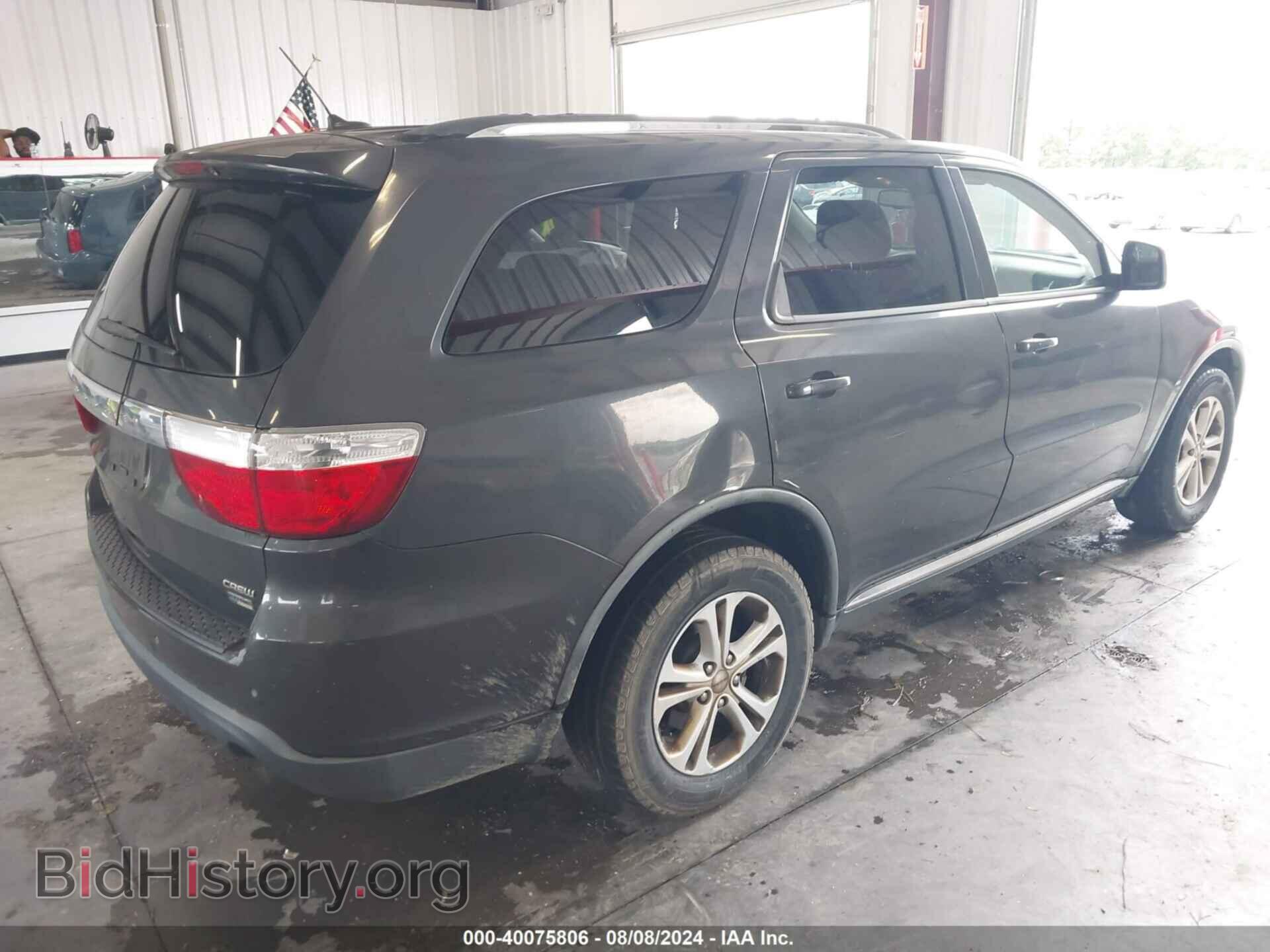 2011 DODGE DURANGO - VIN: 1D4RD4GG8BC698495 - Photo 4
