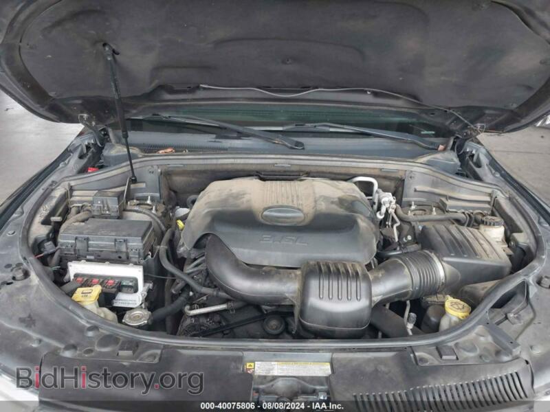 2011 Dodge DURANGO (VIN 1D4RD4GG8BC698495) — photo 10 of 11