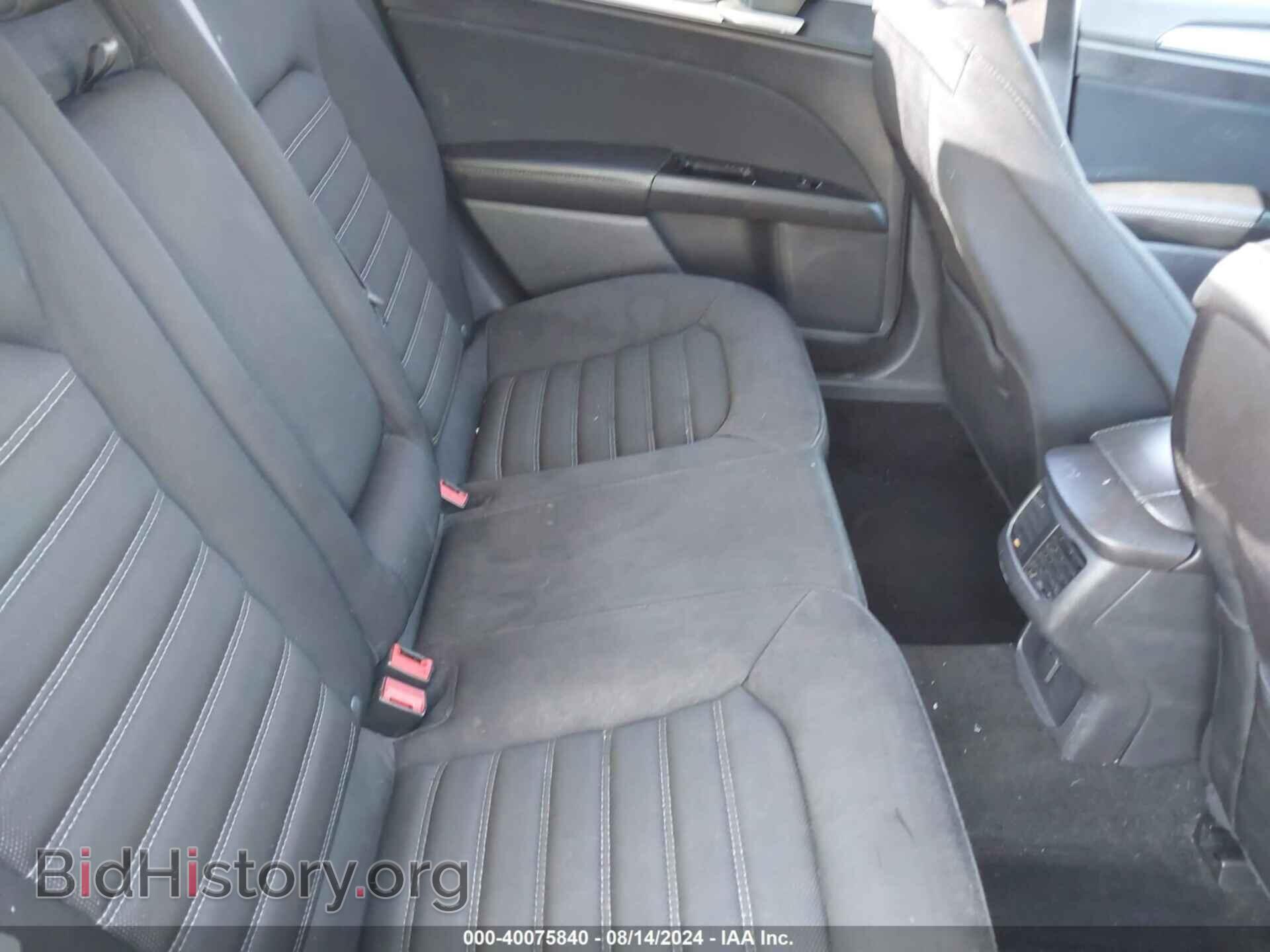 2013 FORD FUSION - VIN: 3FA6P0H70DR369993 - Photo 8