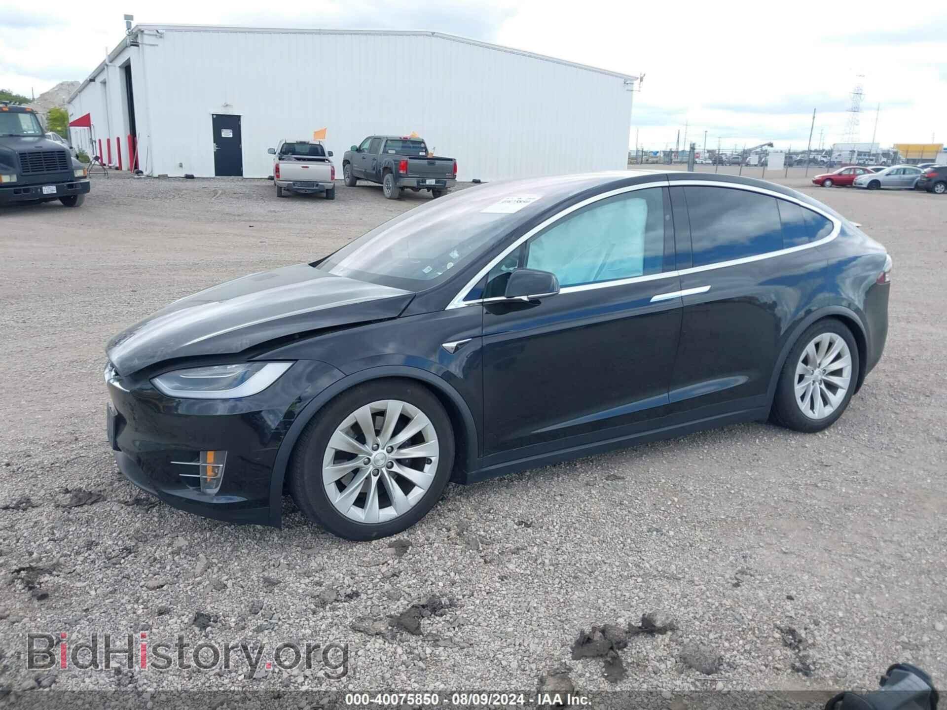 2018 TESLA MODEL X - VIN: 5YJXCBE21JF088510 - Photo 2