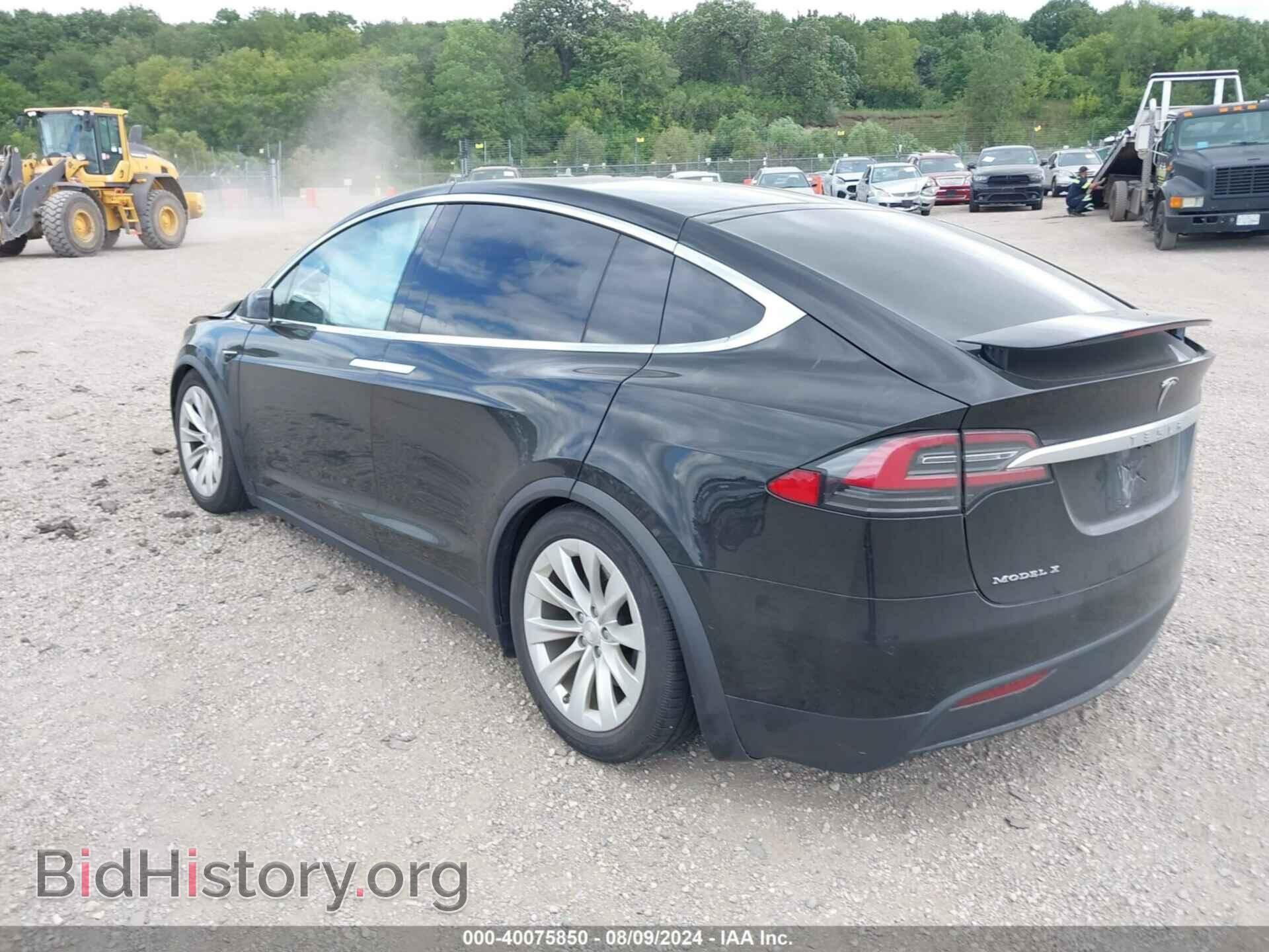 2018 TESLA MODEL X - VIN: 5YJXCBE21JF088510 - Photo 3