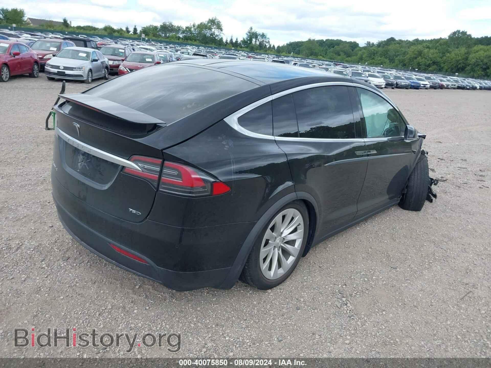 2018 TESLA MODEL X - VIN: 5YJXCBE21JF088510 - Photo 4