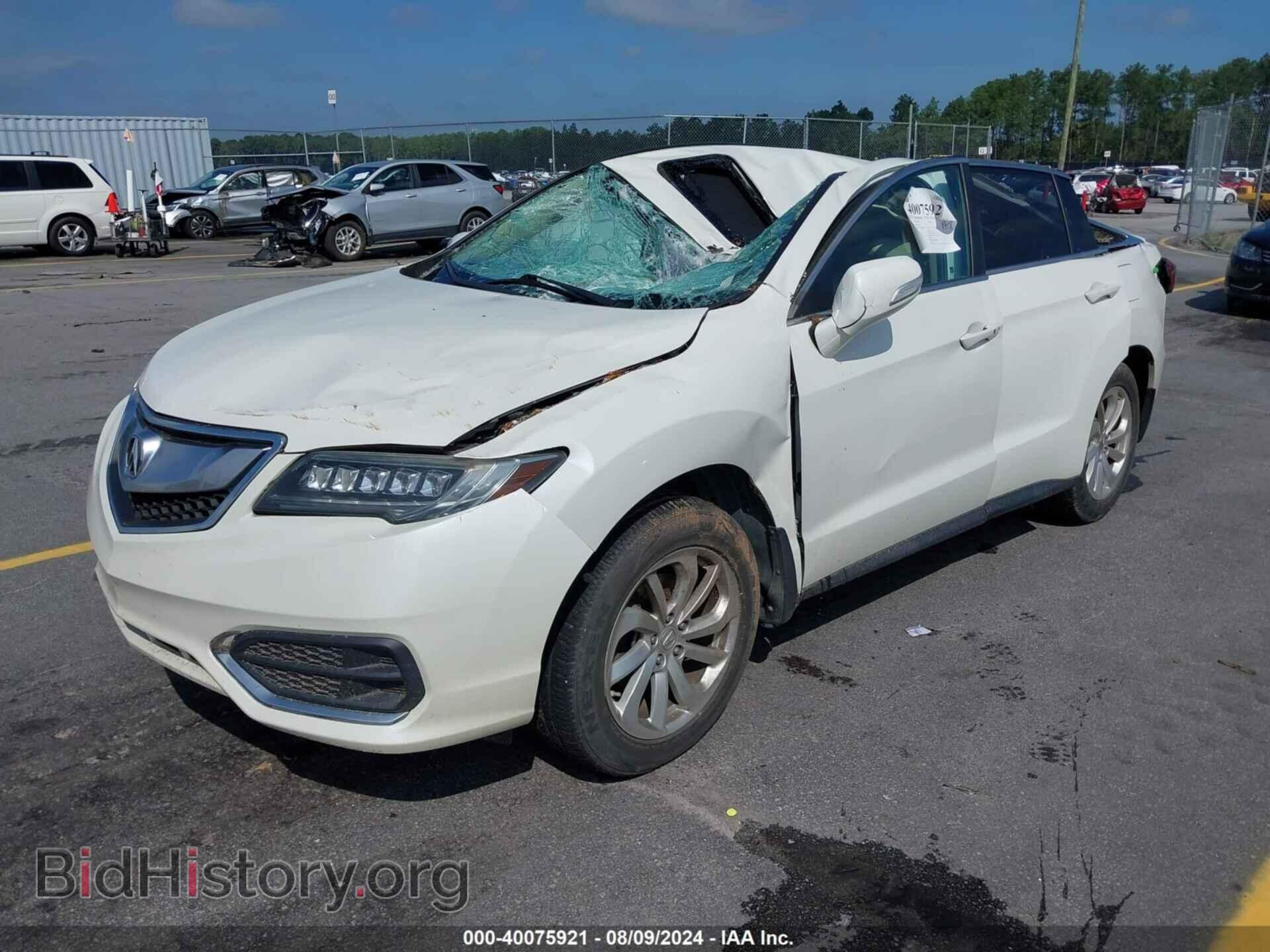 2016 ACURA RDX - VIN: 5J8TB3H56GL017906 - Фото 2