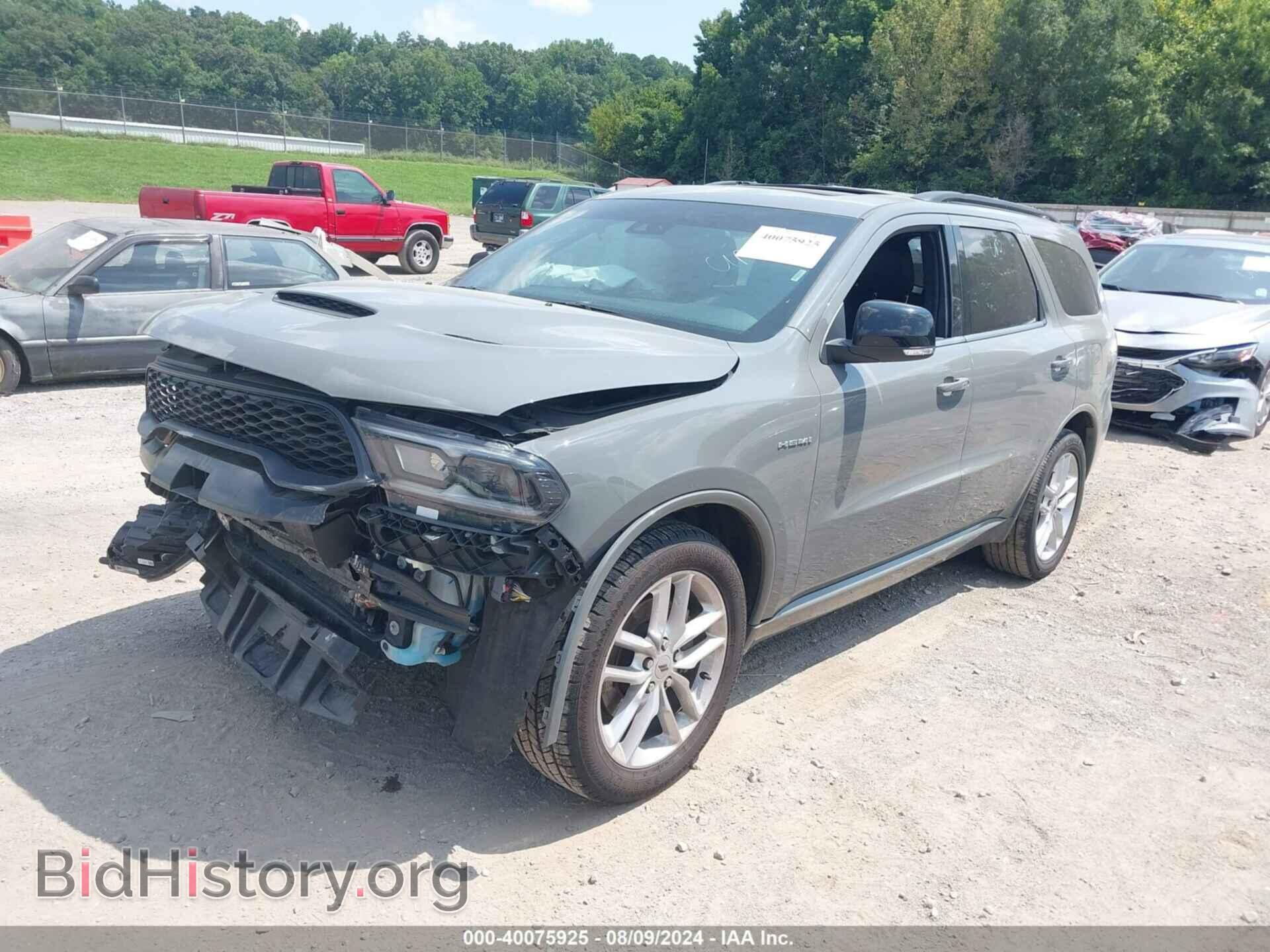2023 DODGE DURANGO - VIN: 1C4SDJCTXPC614314 - Фото 2