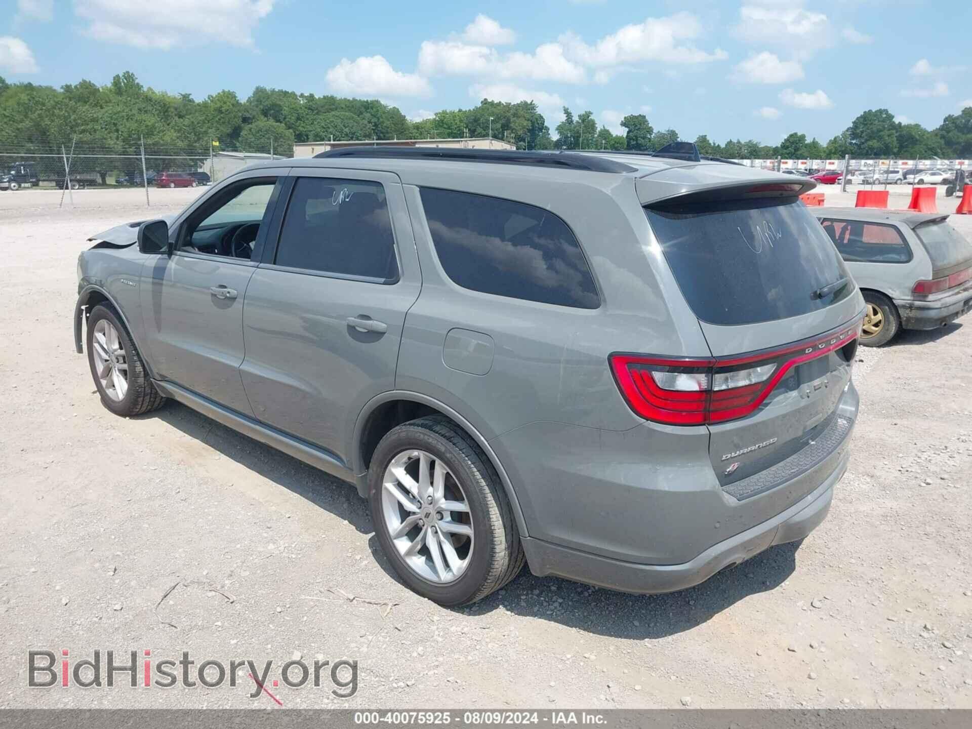 2023 DODGE DURANGO - VIN: 1C4SDJCTXPC614314 - Фото 3