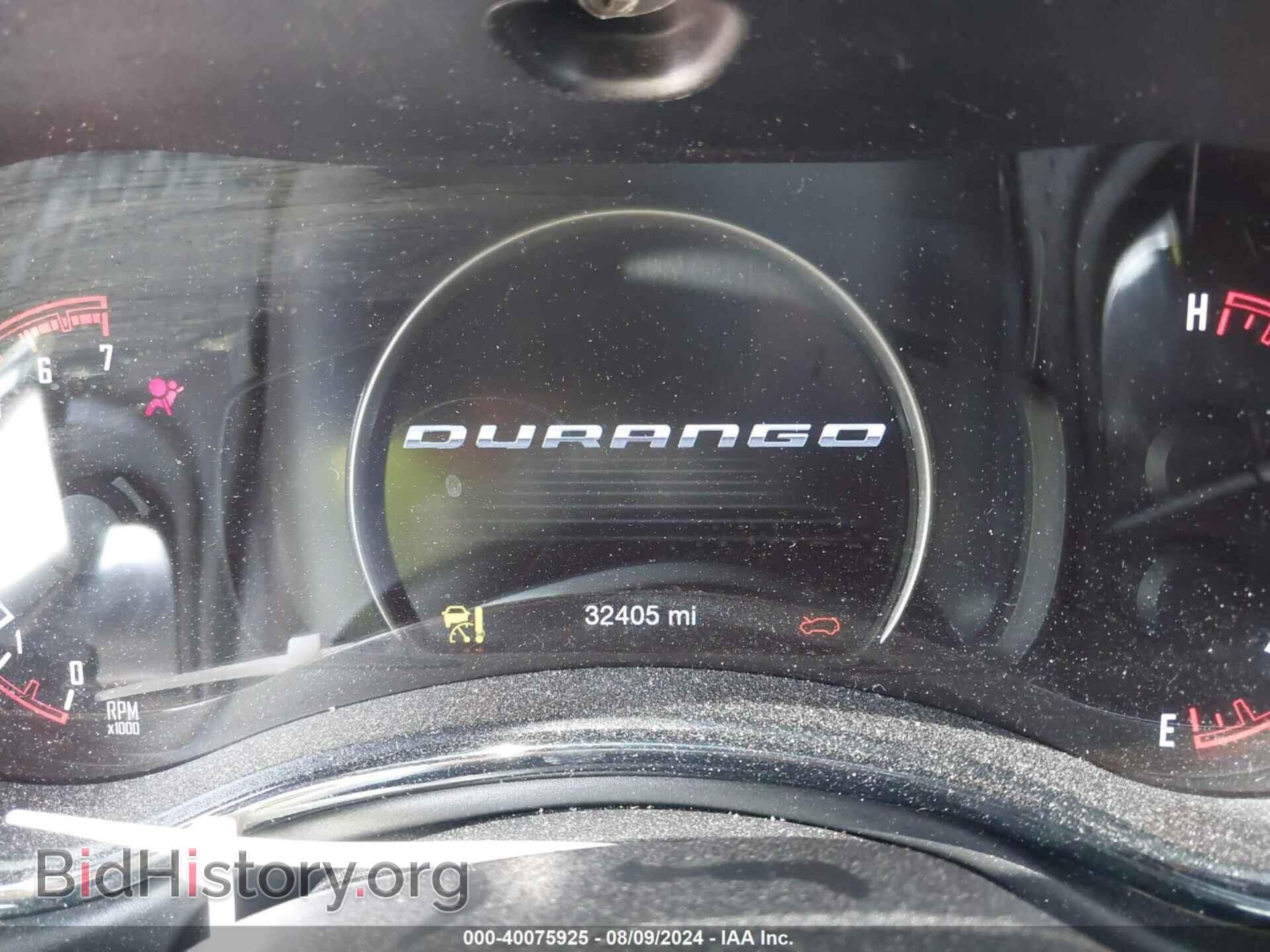 2023 DODGE DURANGO - VIN: 1C4SDJCTXPC614314 - Фото 7