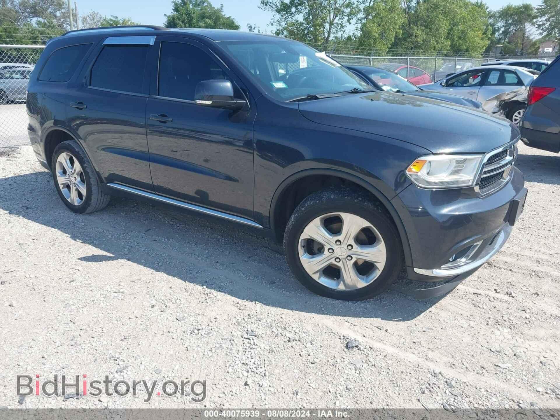Photo 1C4RDJDG7EC973536 - DODGE DURANGO 2014