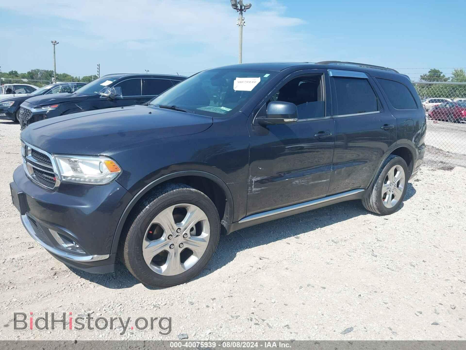 2014 DODGE DURANGO - VIN: 1C4RDJDG7EC973536 - Photo 2