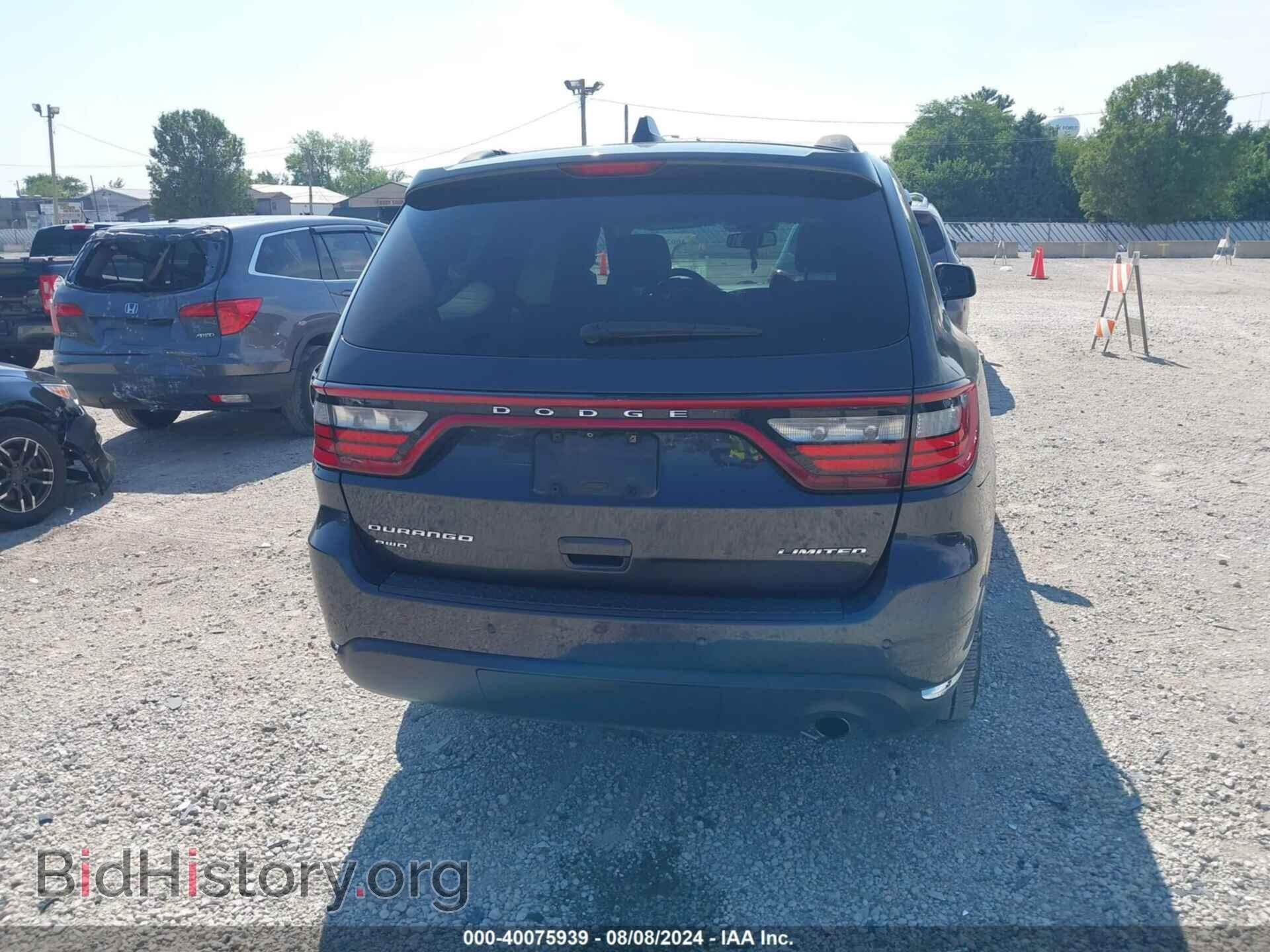 2014 DODGE DURANGO - VIN: 1C4RDJDG7EC973536 - Photo 16