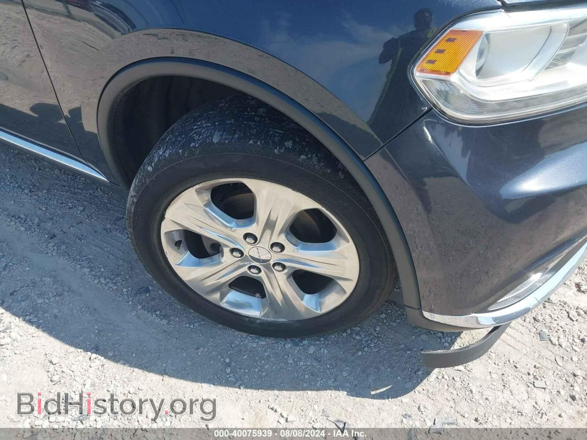 2014 DODGE DURANGO - VIN: 1C4RDJDG7EC973536 - Photo 17