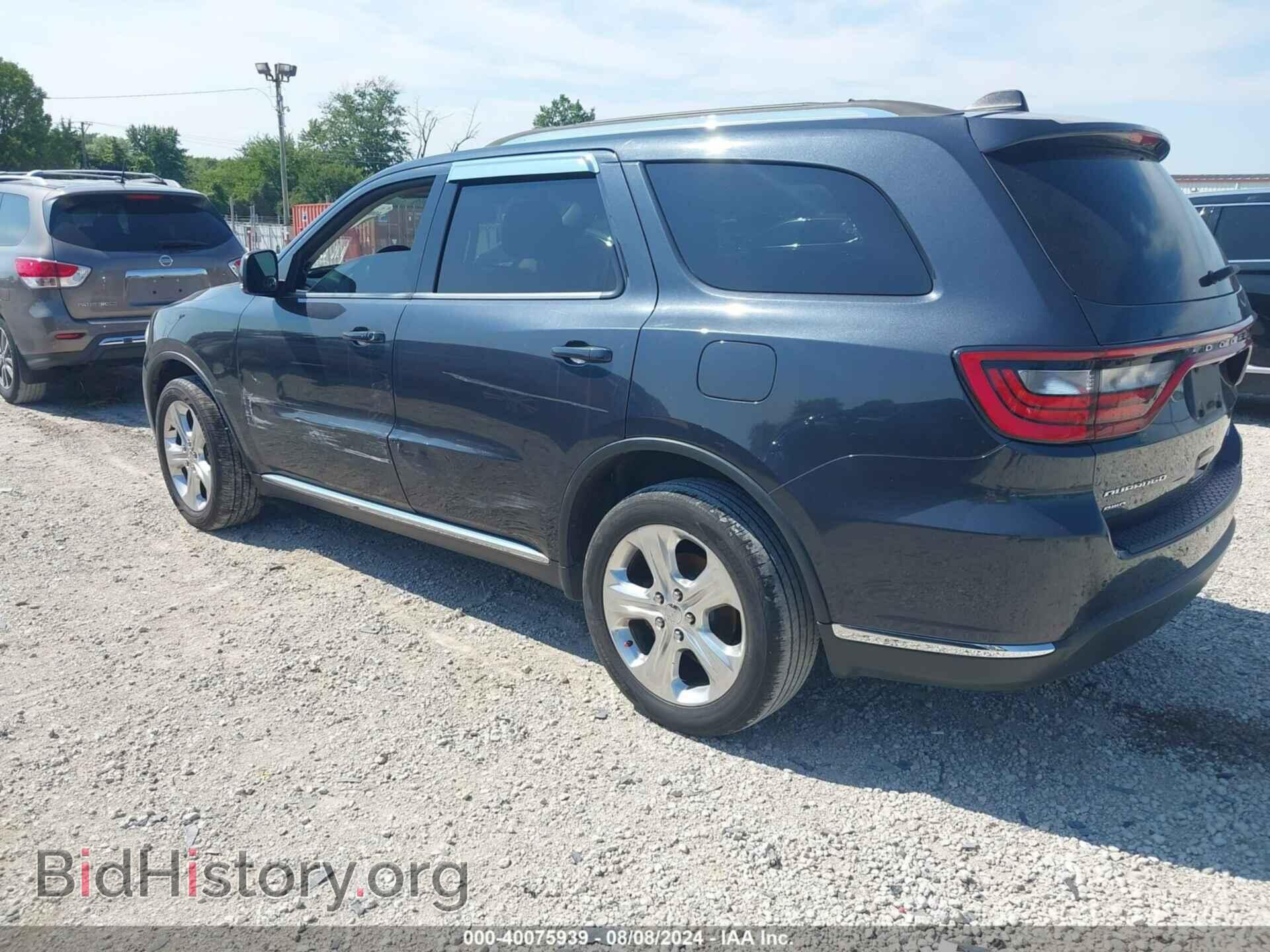 2014 DODGE DURANGO - VIN: 1C4RDJDG7EC973536 - Photo 3
