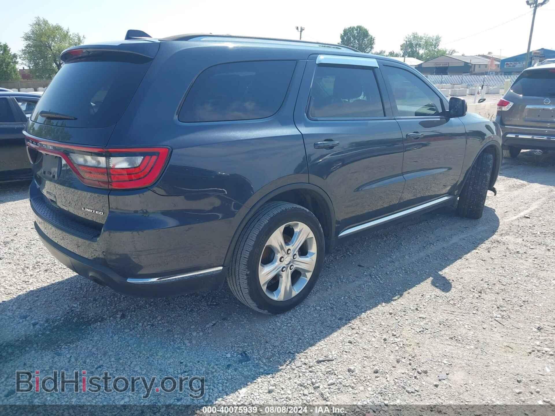 2014 DODGE DURANGO - VIN: 1C4RDJDG7EC973536 - Photo 4