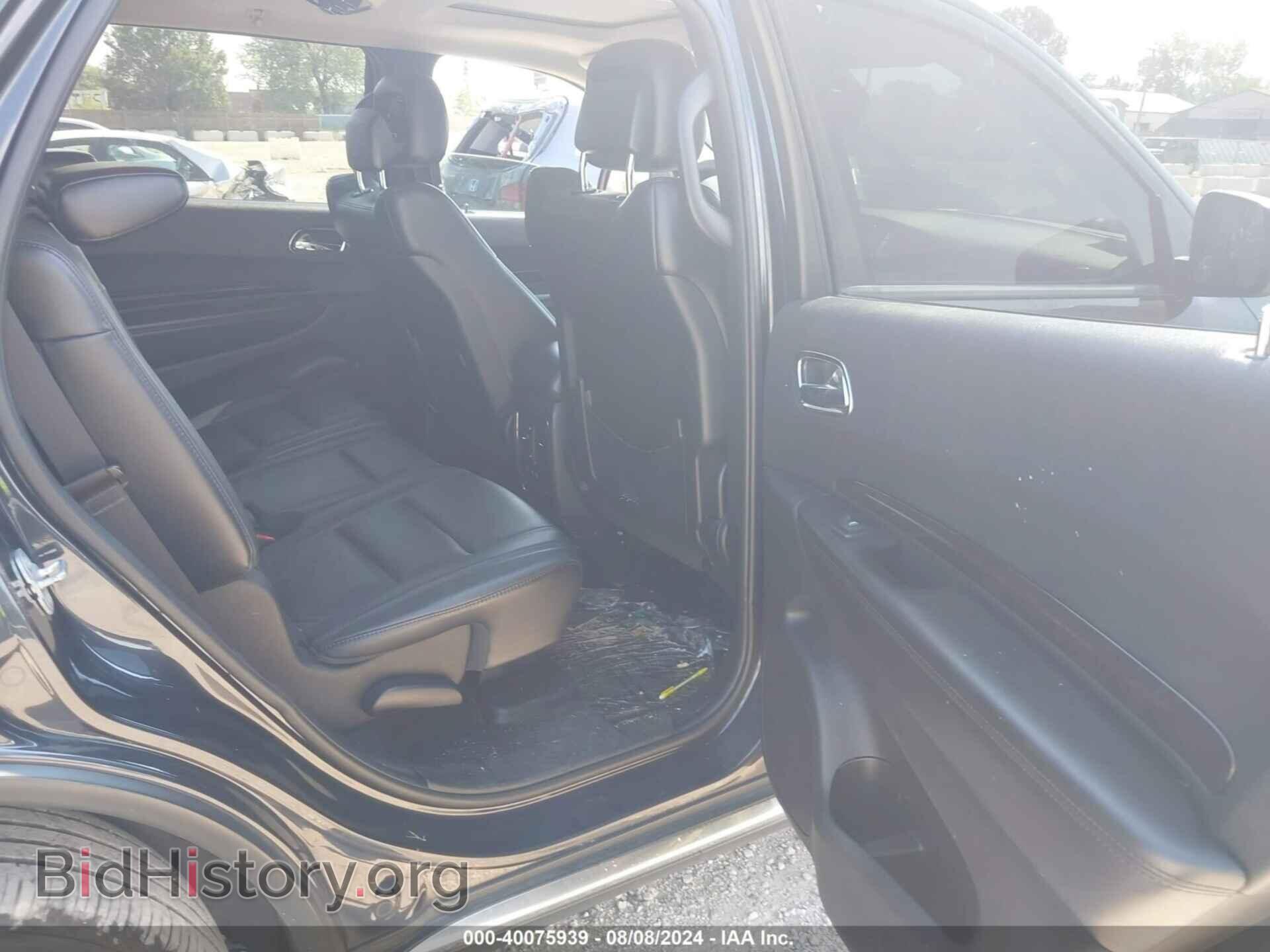 2014 DODGE DURANGO - VIN: 1C4RDJDG7EC973536 - Photo 8