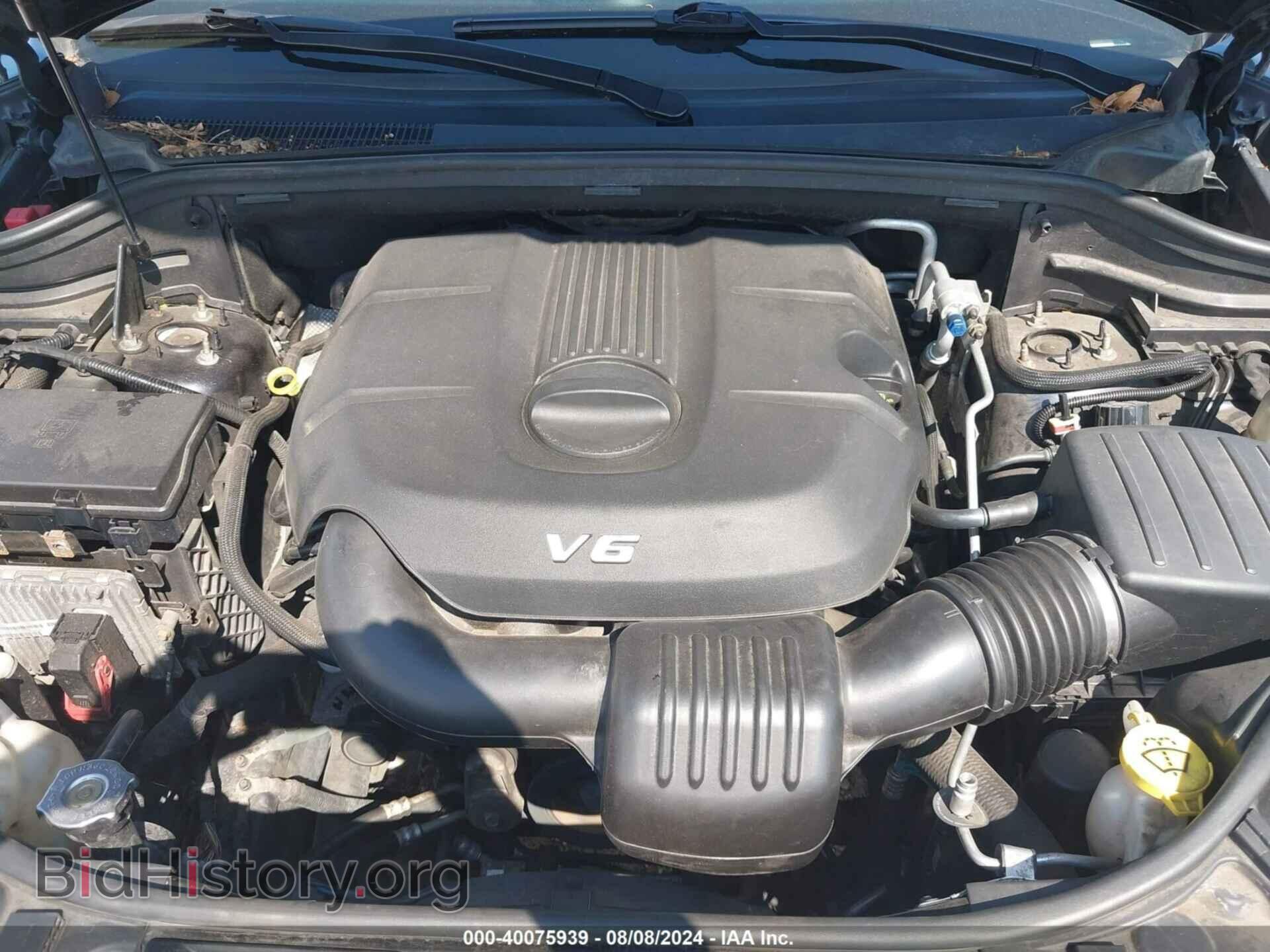 2014 DODGE DURANGO - VIN: 1C4RDJDG7EC973536 - Photo 10