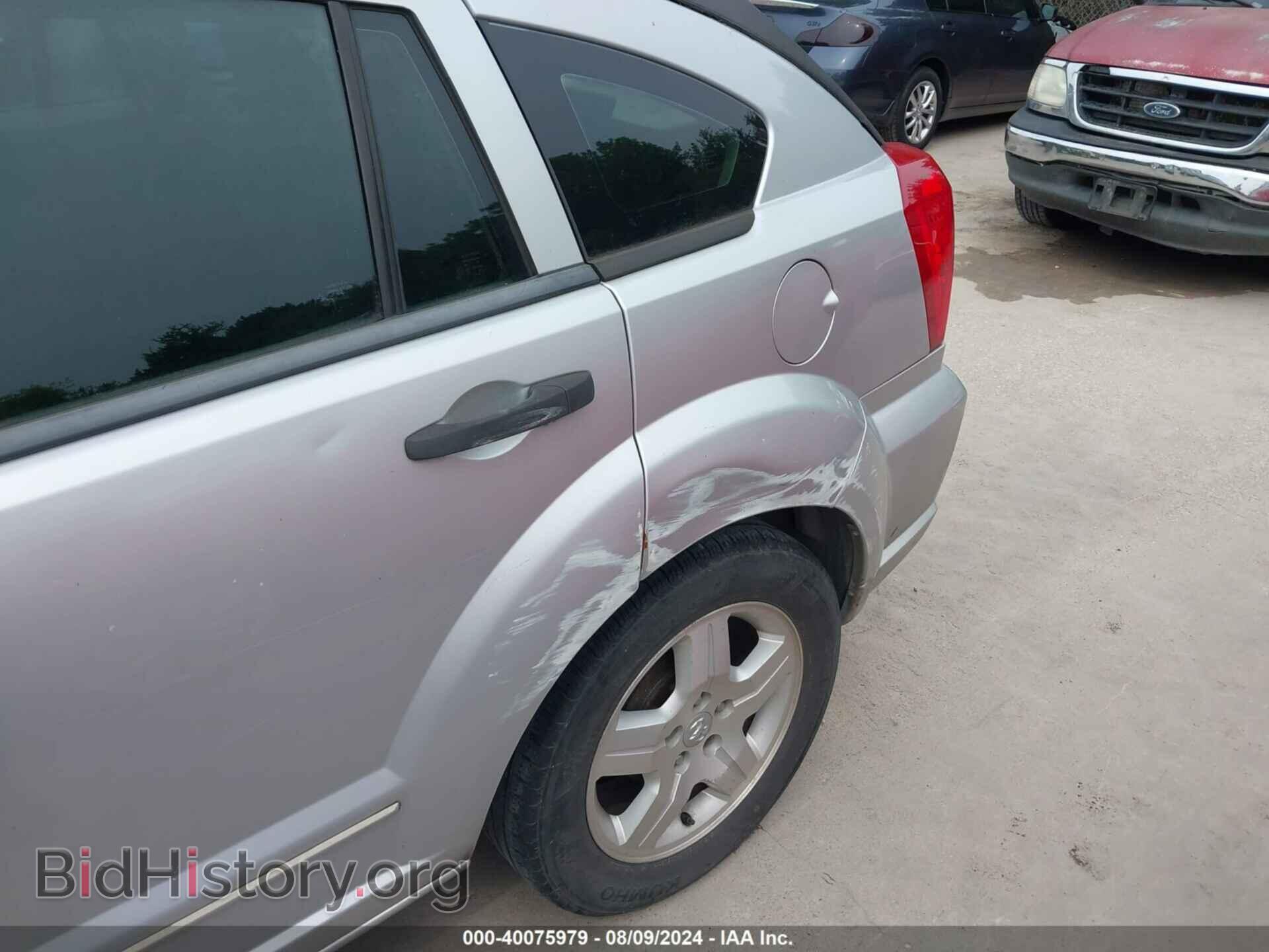 2007 DODGE CALIBER - VIN: 1B3HB48B37D216570 - Photo 6