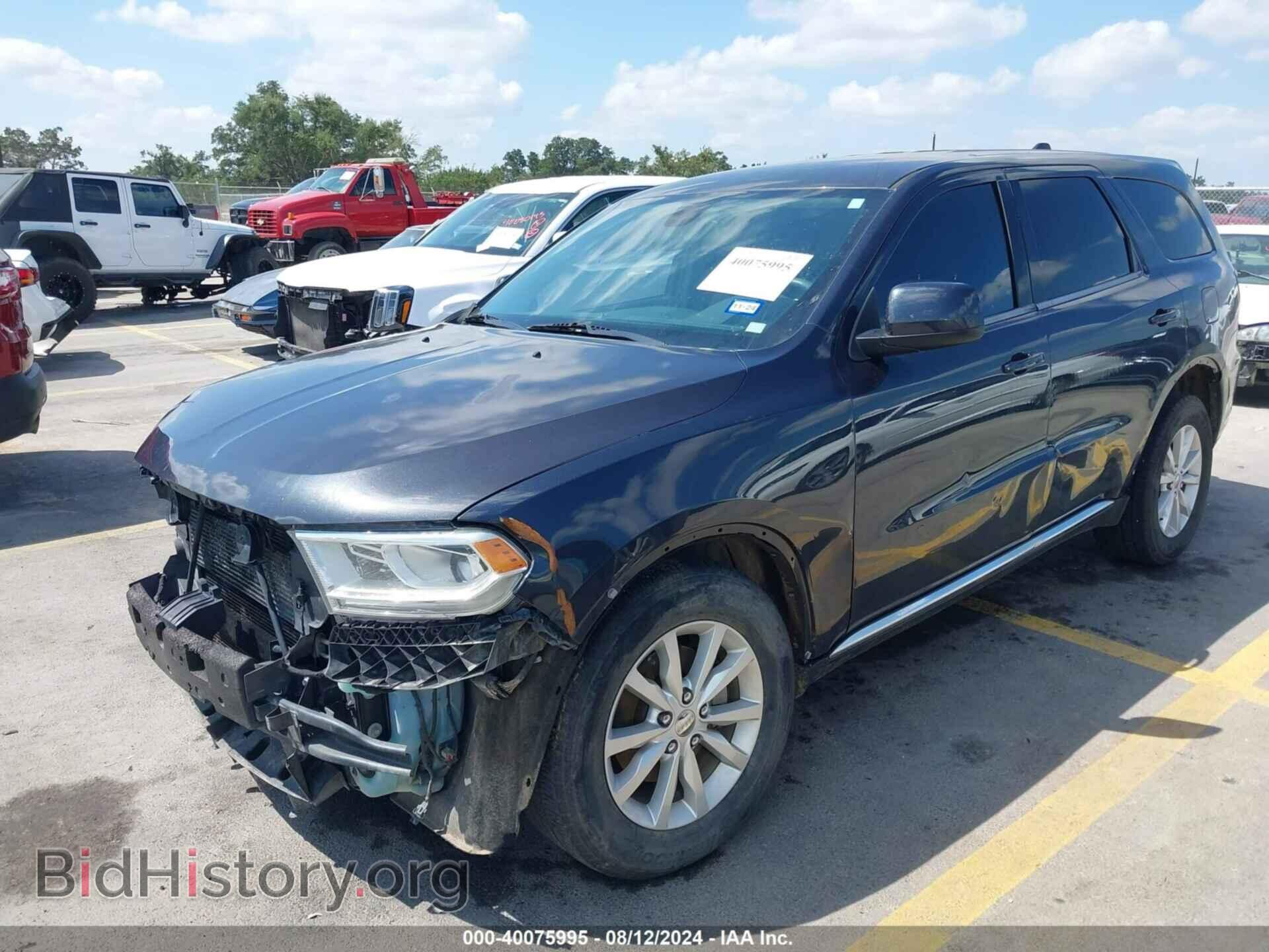 2015 DODGE DURANGO - VIN: 1C4RDHAG3FC194584 - Photo 2