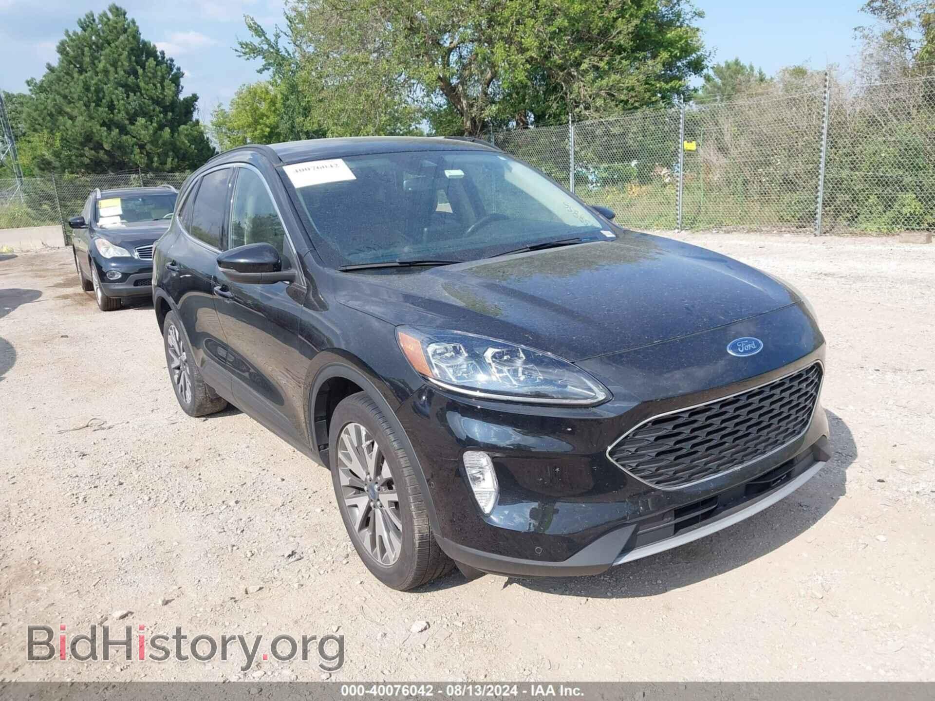 Photo 1FMCU9J91LUA58856 - FORD ESCAPE 2020