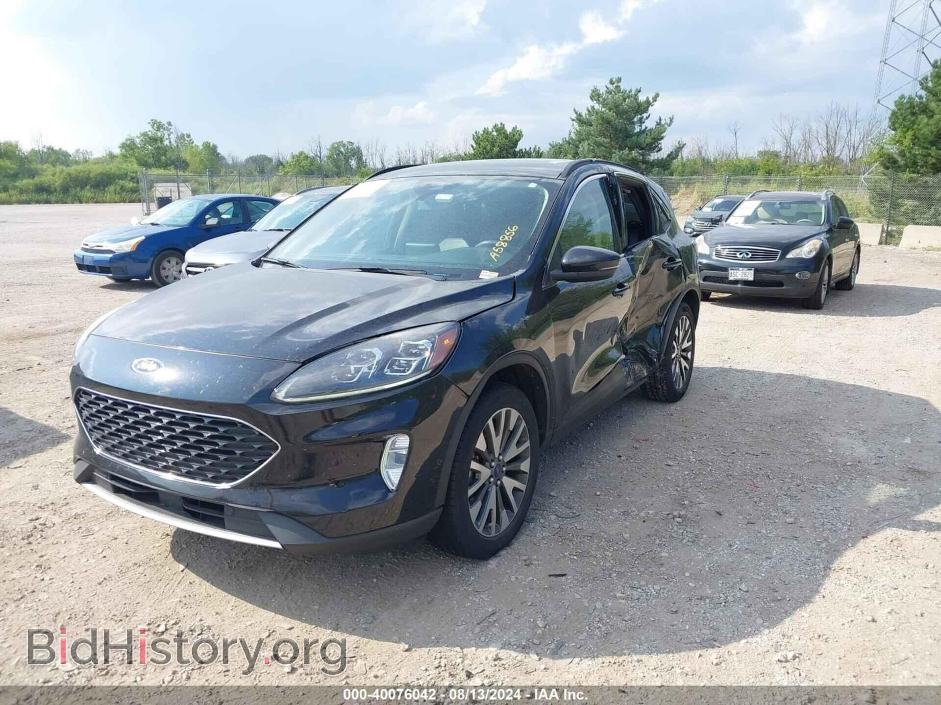 2020 FORD ESCAPE - VIN: 1FMCU9J91LUA58856 - Фото 2