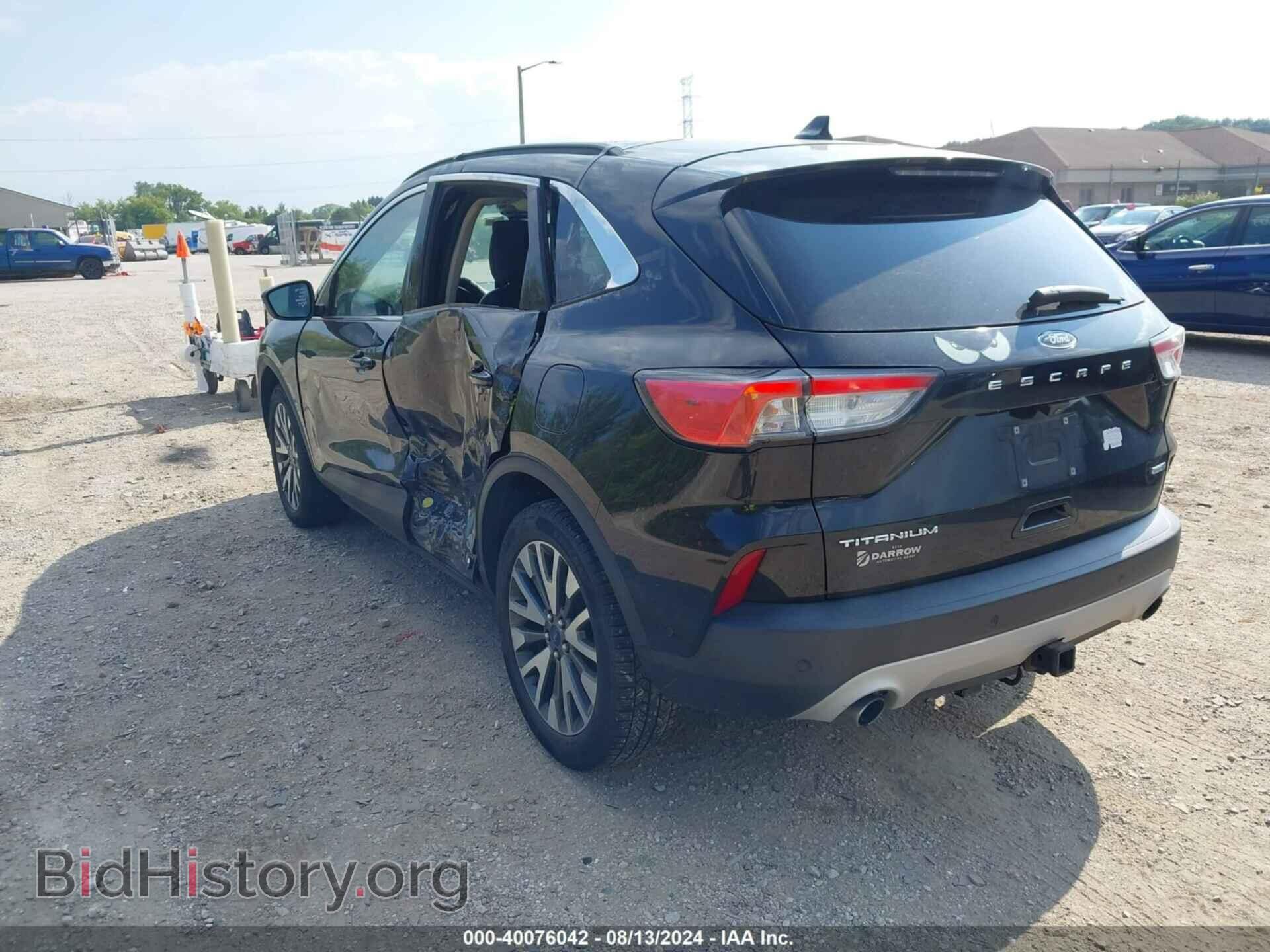 2020 FORD ESCAPE - VIN: 1FMCU9J91LUA58856 - Фото 3