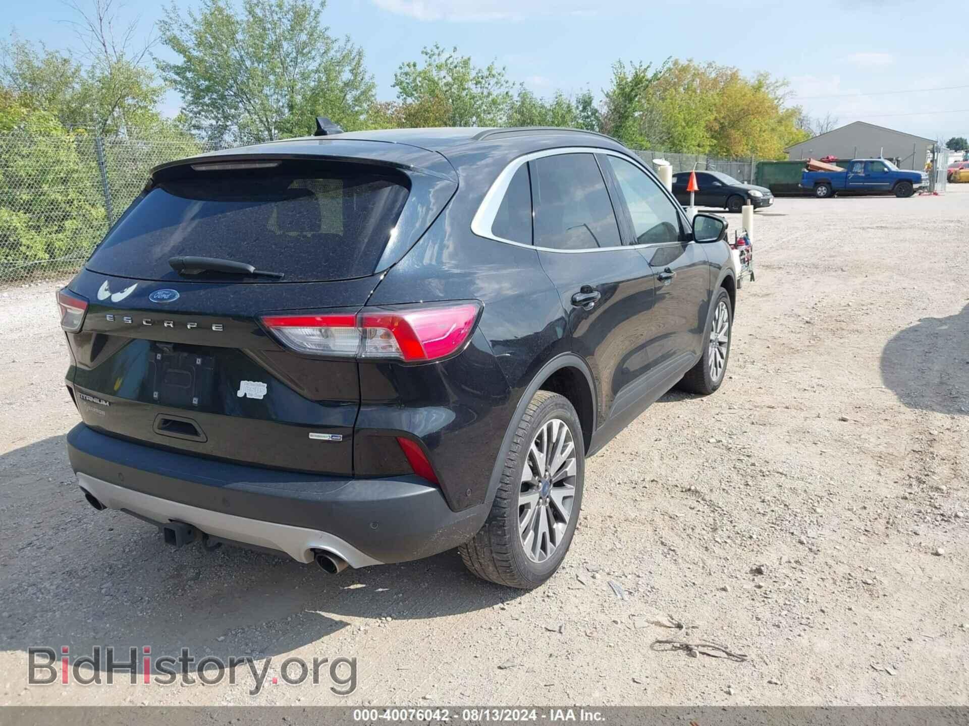 2020 FORD ESCAPE - VIN: 1FMCU9J91LUA58856 - Фото 4