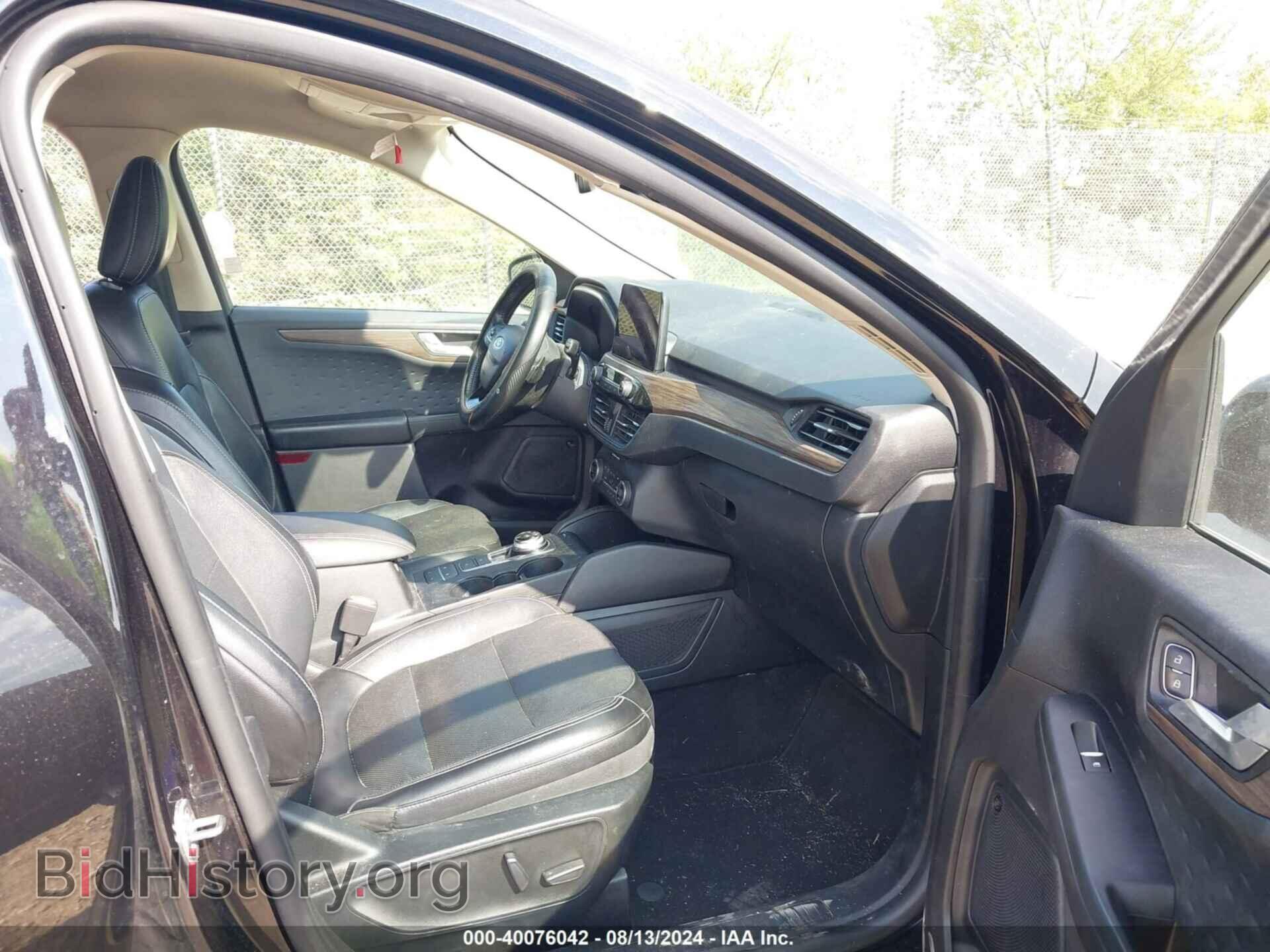 2020 FORD ESCAPE - VIN: 1FMCU9J91LUA58856 - Фото 5