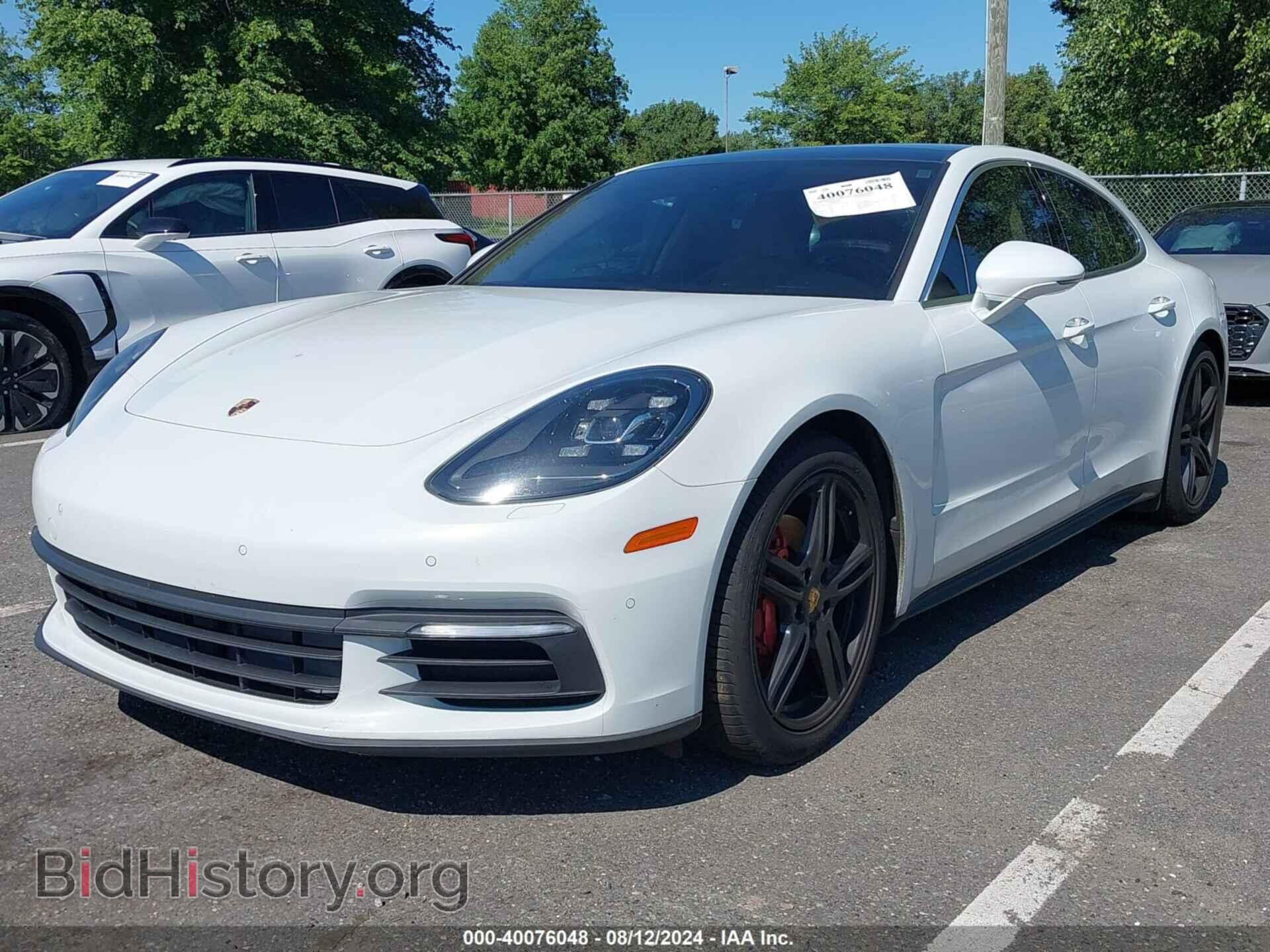 2017 PORSCHE PANAMERA - VIN: WP0AA2A77HL100423 - Фото 2