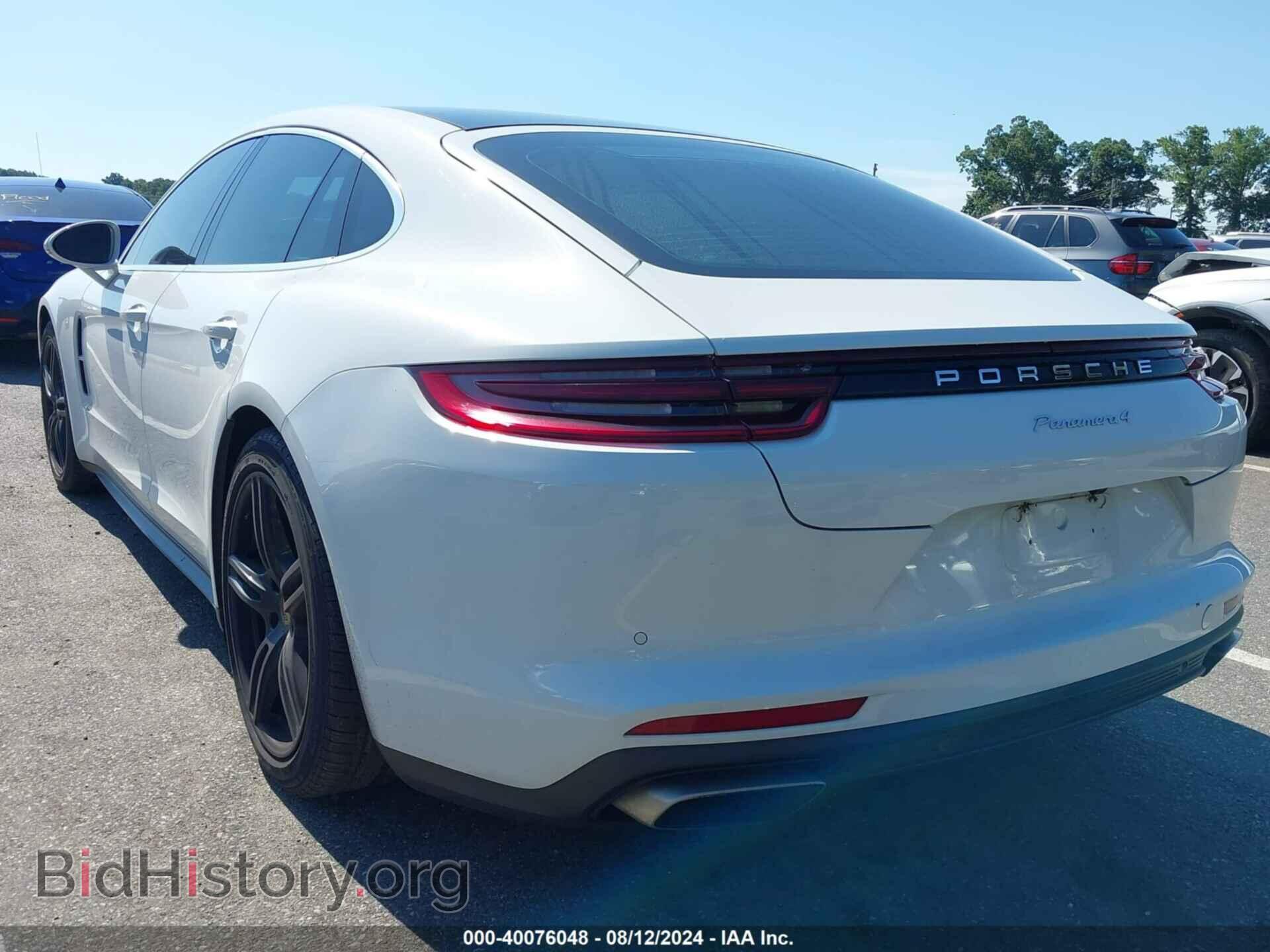 2017 PORSCHE PANAMERA - VIN: WP0AA2A77HL100423 - Фото 3