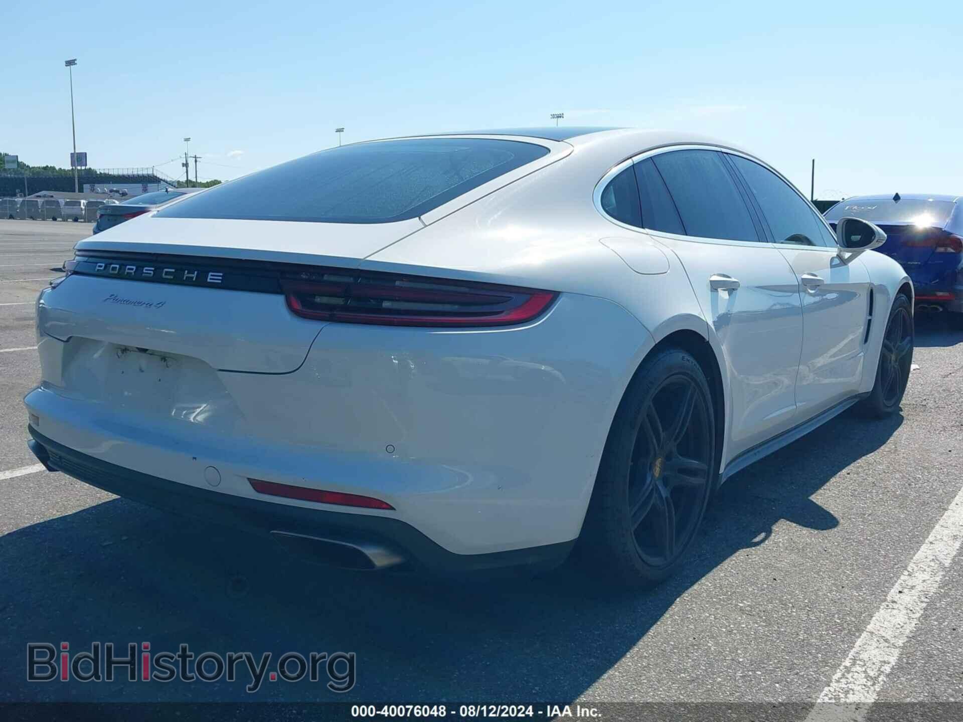 2017 PORSCHE PANAMERA - VIN: WP0AA2A77HL100423 - Фото 4