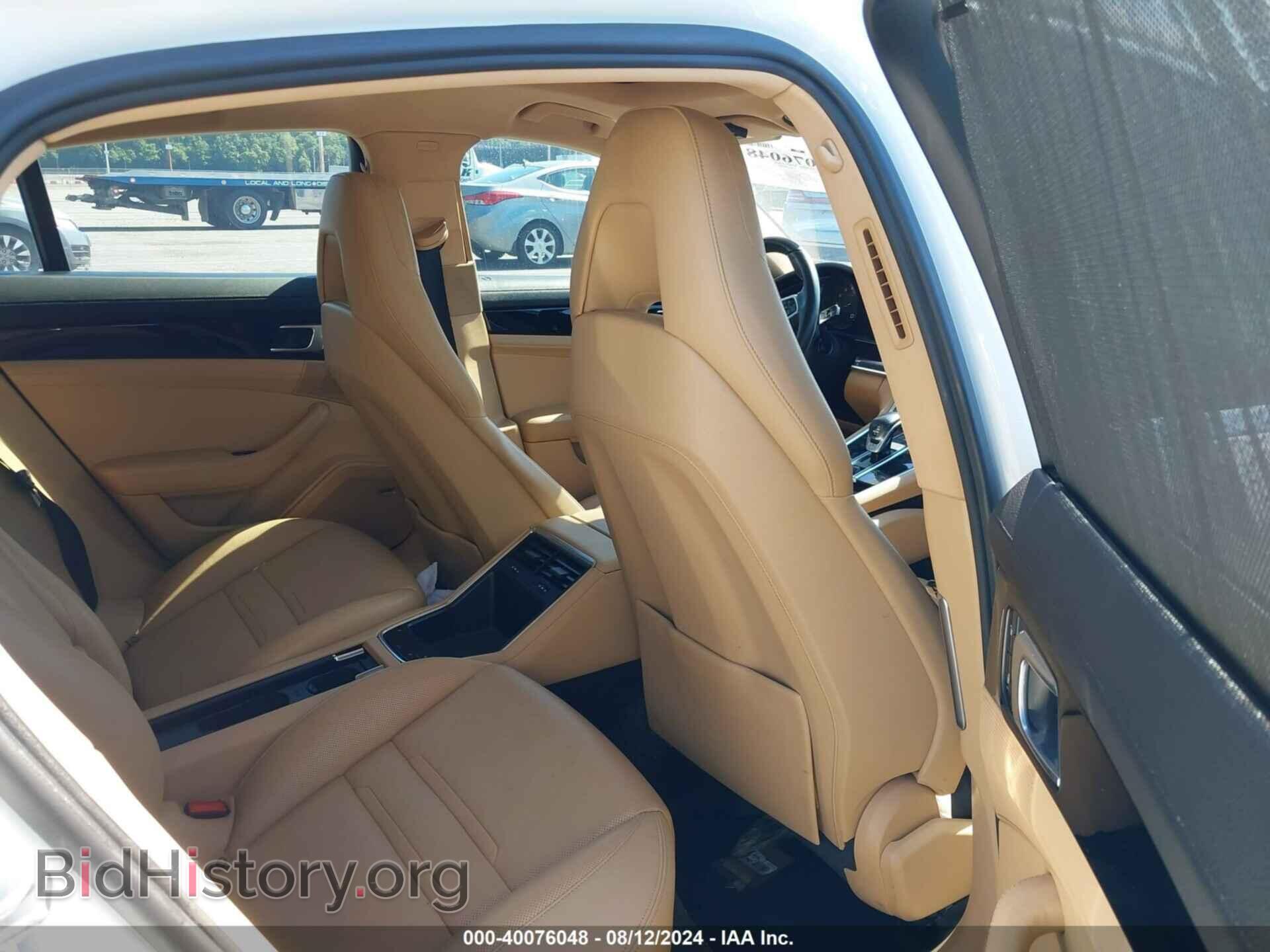 2017 PORSCHE PANAMERA - VIN: WP0AA2A77HL100423 - Фото 8