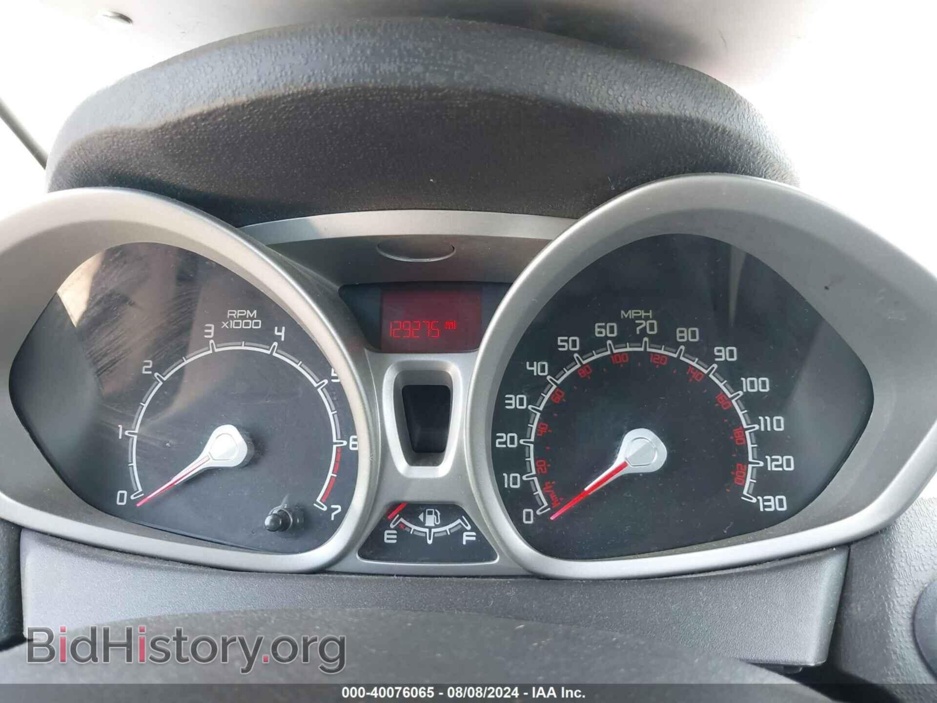 2012 FORD FIESTA - VIN: 3FADP4FJ4CM146316 - Фото 7