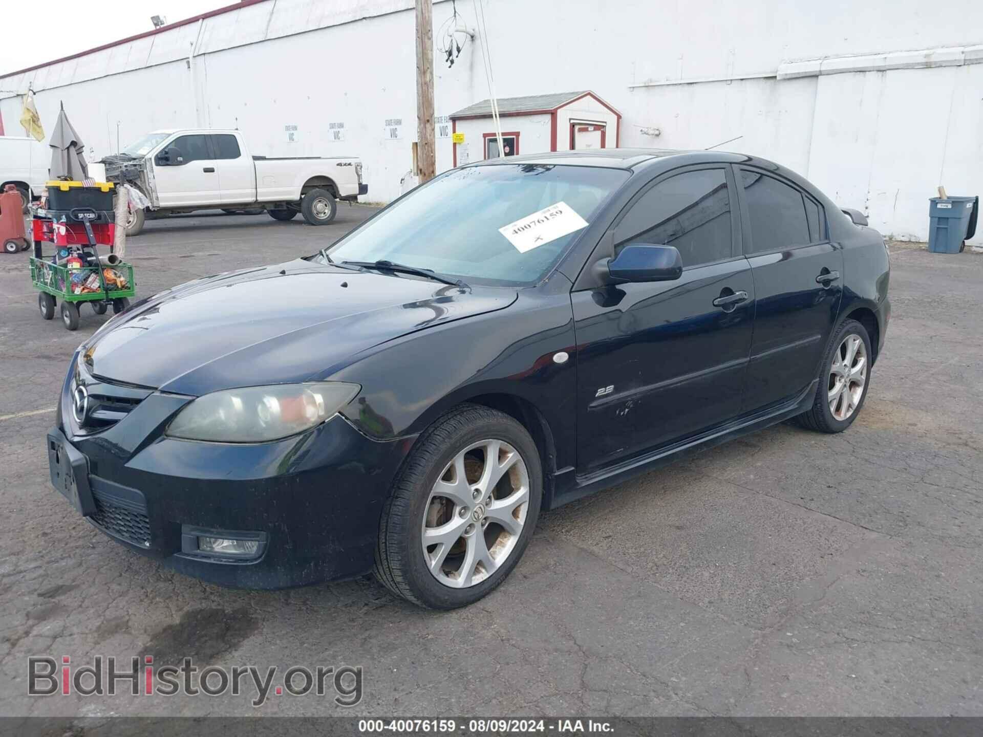 2007 MAZDA MAZDA3 - VIN: JM1BK323871769829 - Фото 2