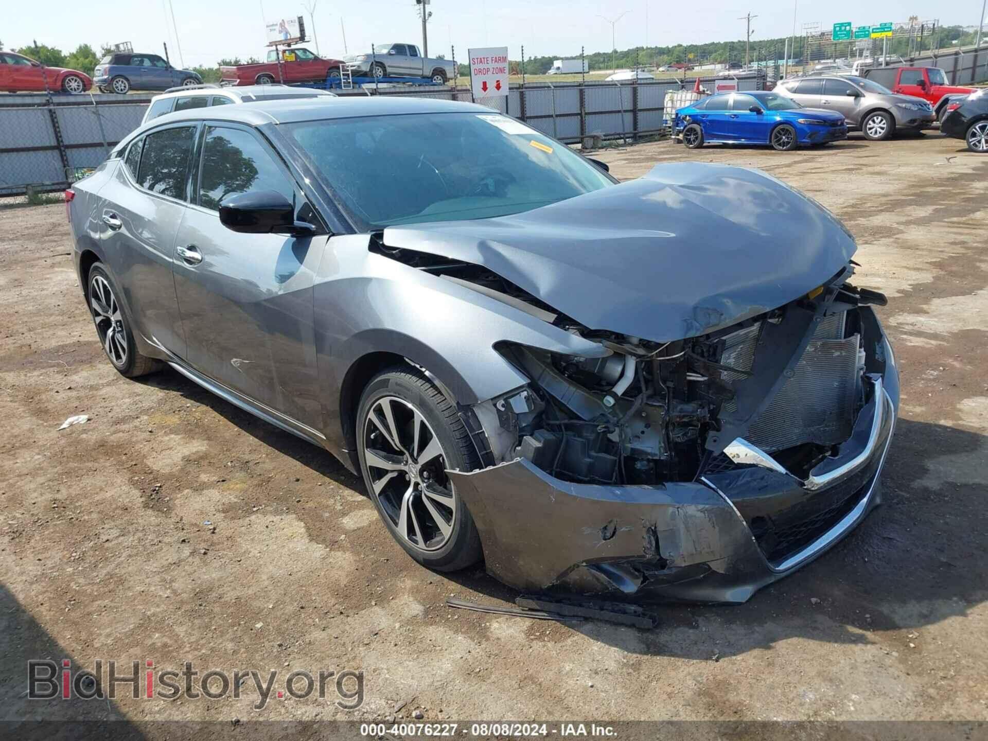 Фотография 1N4AA6AP2JC408151 - NISSAN MAXIMA 2018