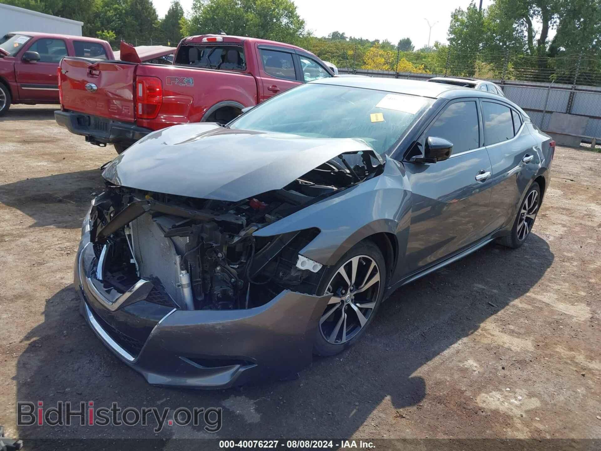 2018 NISSAN MAXIMA - VIN: 1N4AA6AP2JC408151 - Фото 2